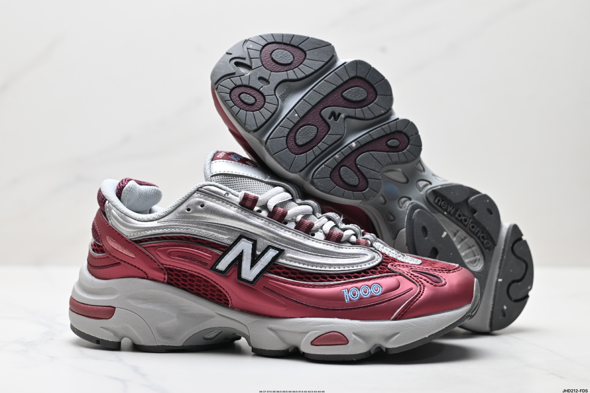 新百伦New Balance 1000 系列低帮复古老爹风休闲运动跑步鞋 M1000G