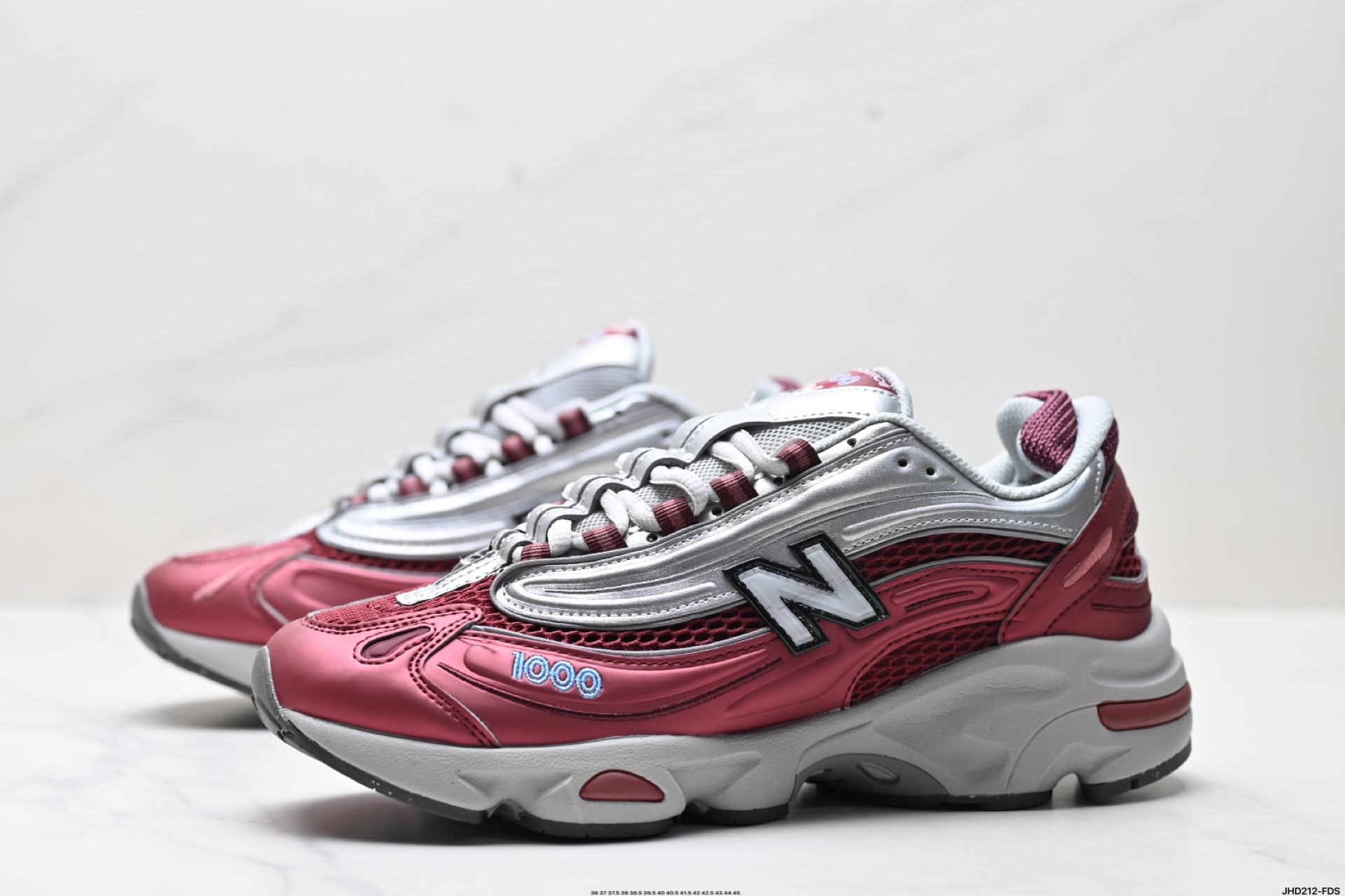 新百伦New Balance 1000 系列低帮复古老爹风休闲运动跑步鞋 M1000G