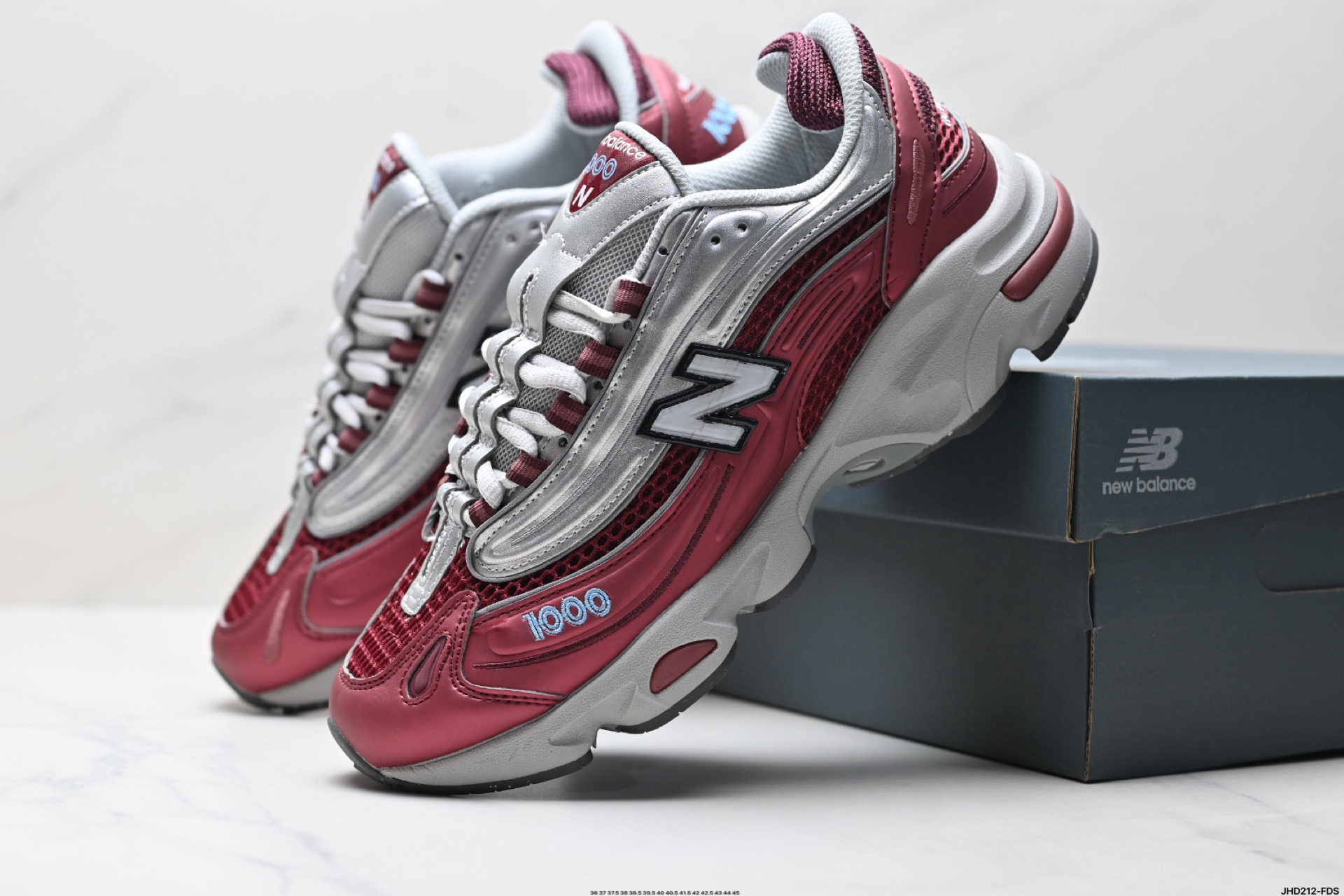 新百伦New Balance 1000 系列低帮复古老爹风休闲运动跑步鞋 M1000G