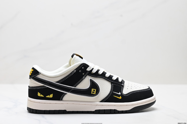 Nike Dunk Low Retro: Premium Leather, Comfortable Fit - LW1818-115 1 Nike Dunk Low Retro: Premium Leather, Comfortable Fit – LW1818-115