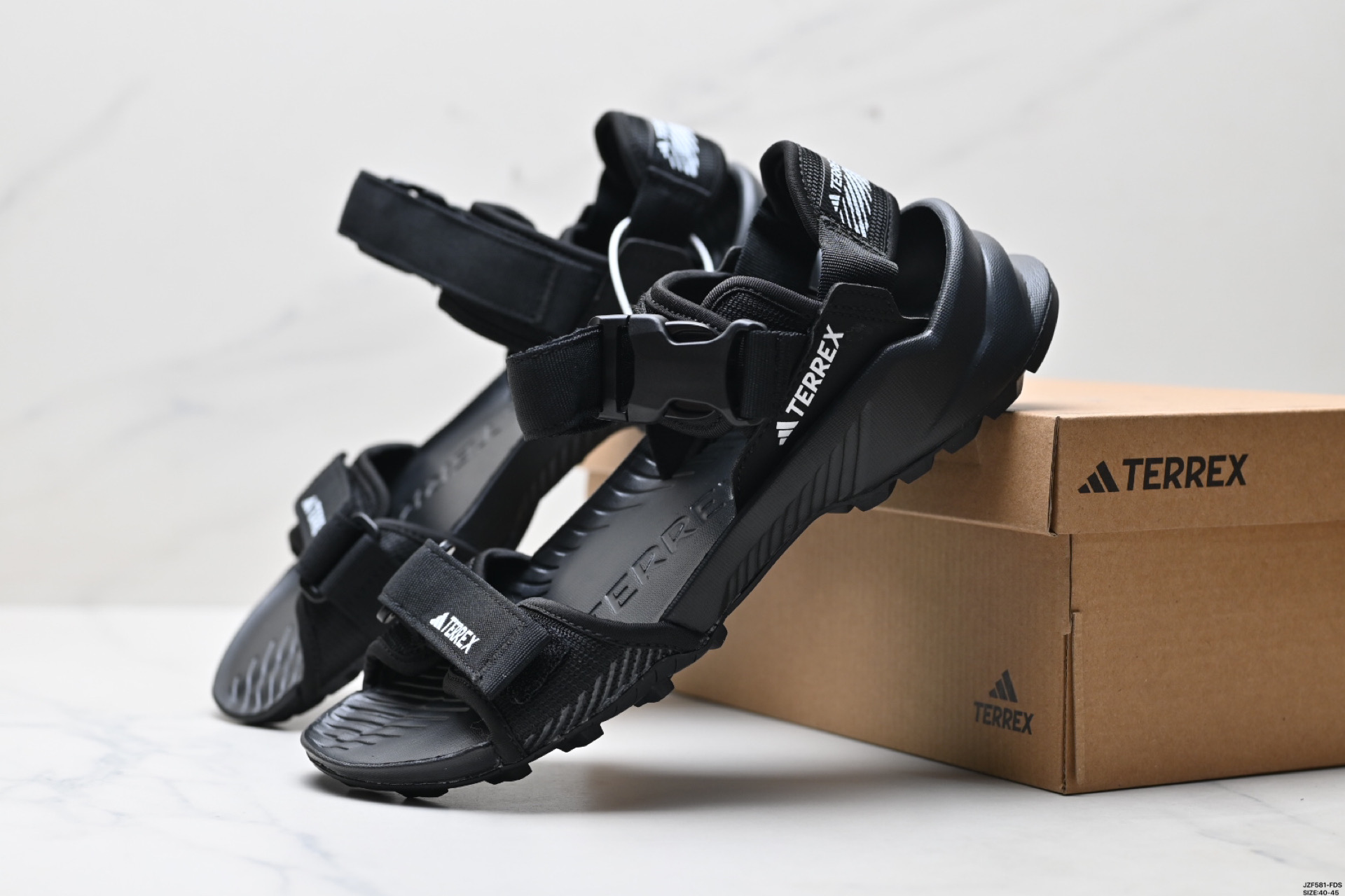 Adidas Terrex Outdoor Hiking Sandals - Anti-Slip, Wear-Resistant, Casual 7 i1746639445696 1212 0 7