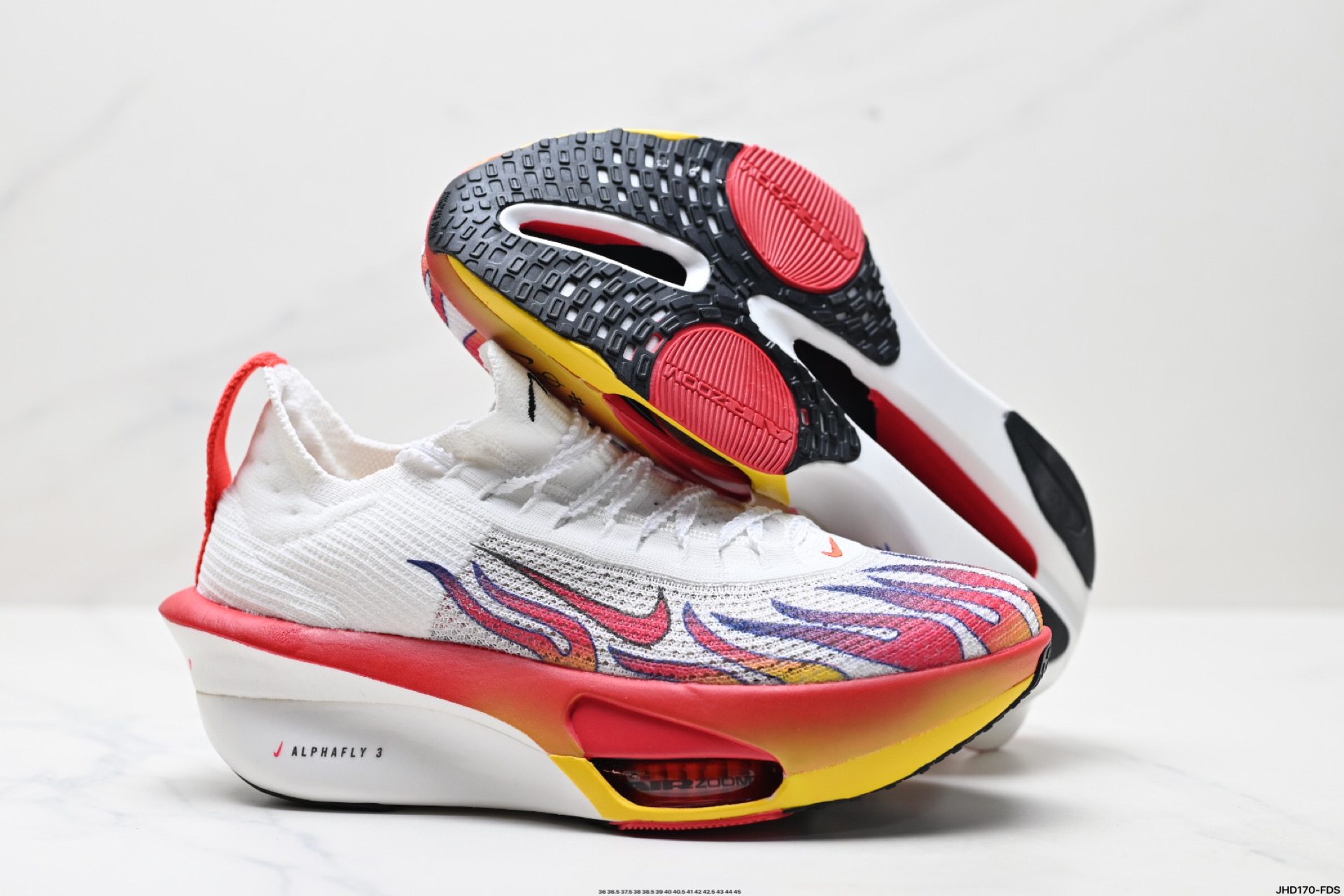 Nike Air Zoom Alphafly NEXT% 3 PROTO Marathon Running Shoes - Performance Ready 10 i1746639857699 5463 0 4