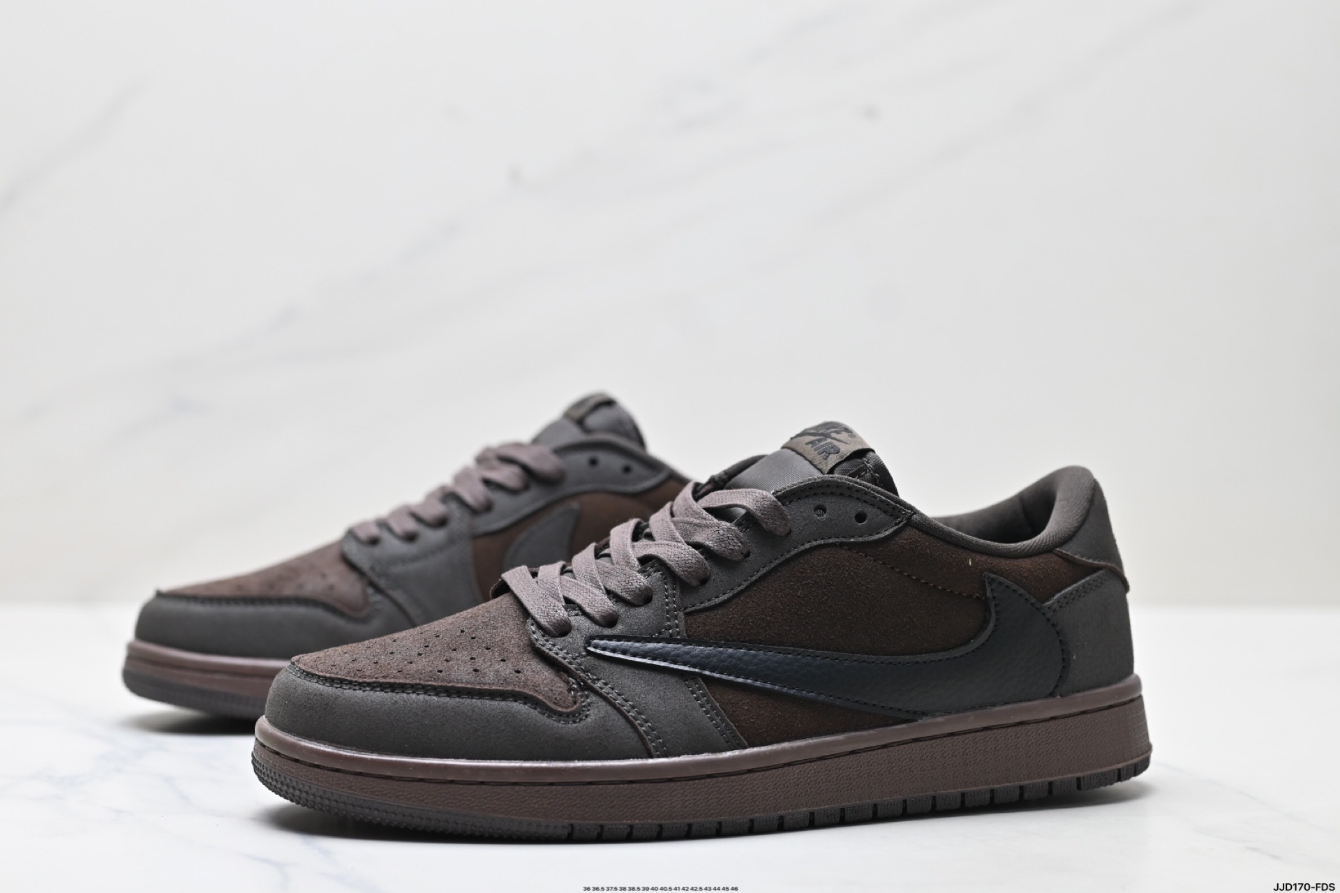 Air Jordan 1 Travis Scott Reverse Mocha Low-Top Sneakers - DM7866-202 5 i1746639921258 1497 0 3
