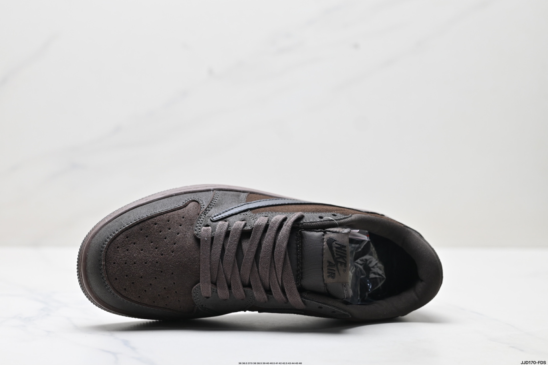 Air Jordan 1 Travis Scott Reverse Mocha Low-Top Sneakers - DM7866-202 3 i1746639921259 2984 0 1