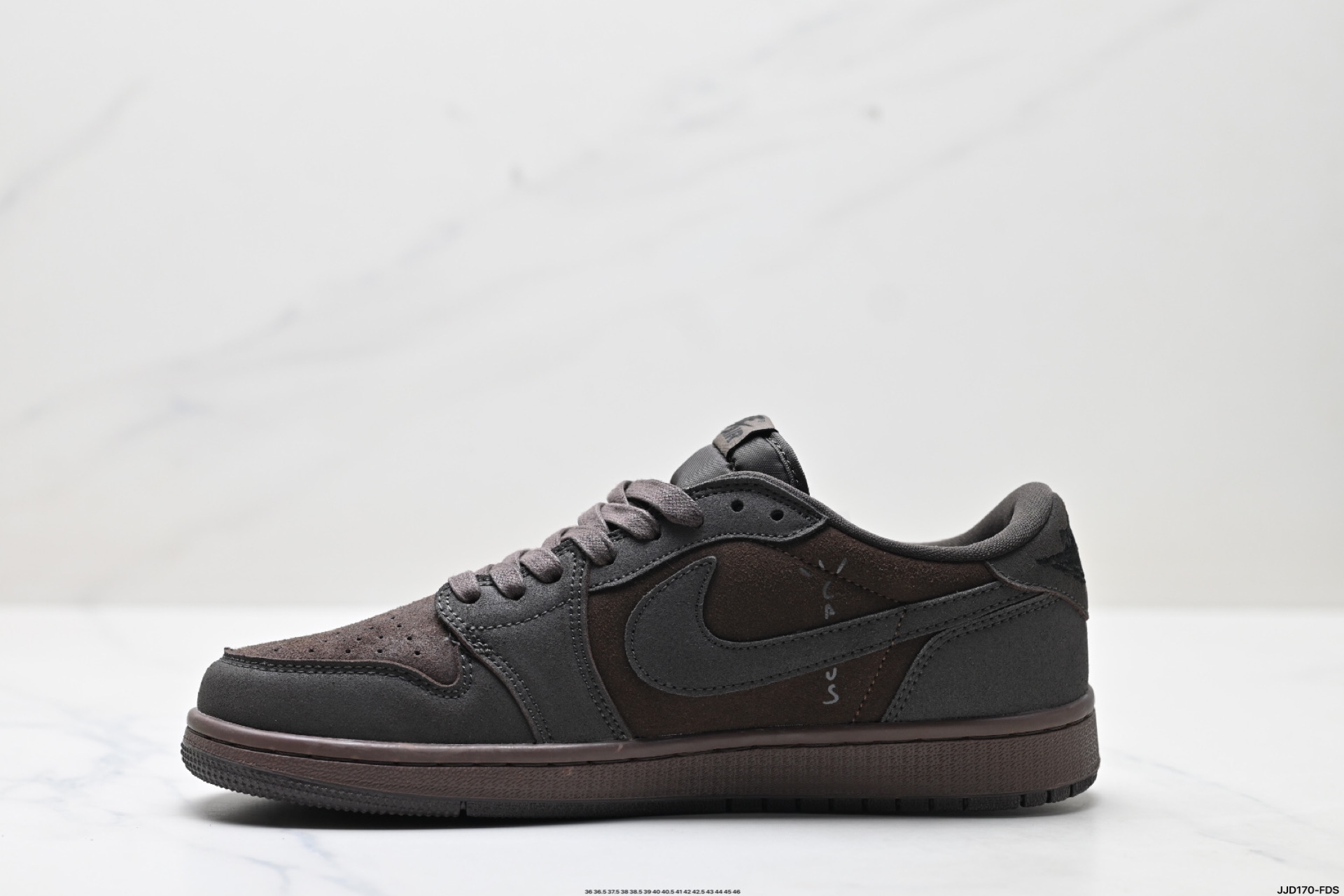 Air Jordan 1 Travis Scott Reverse Mocha Low-Top Sneakers - DM7866-202 4 i1746639923018 3920 0 2