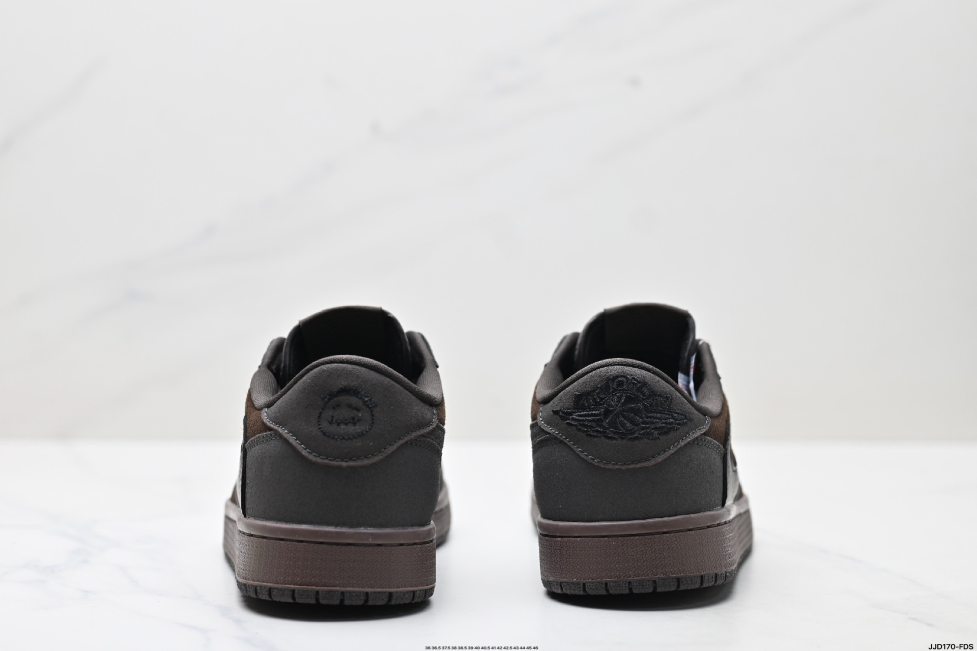 Air Jordan 1 Travis Scott Reverse Mocha Low-Top Sneakers - DM7866-202 7 i1746639923019 2467 0 5