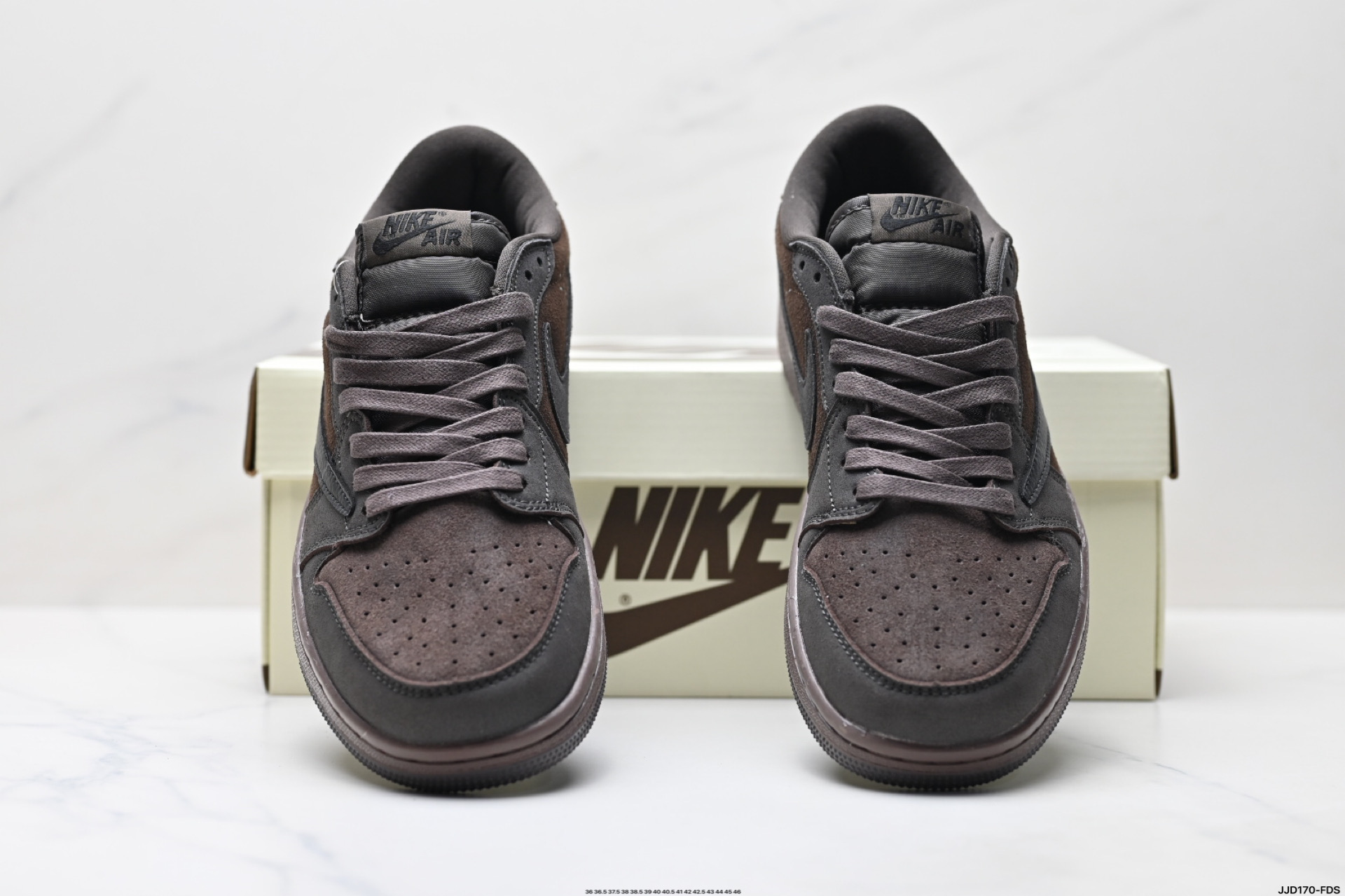 Air Jordan 1 Travis Scott Reverse Mocha Low-Top Sneakers - DM7866-202 8 i1746639923019 4118 0 6