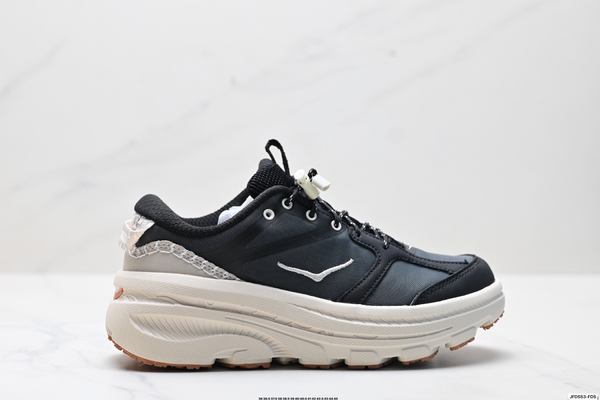 Hoka One One Bondi B3 Retro Comfort Non-Slip Wear-Resistant Low-Top Running Shoes 5 i1746640301343 9471 0 0