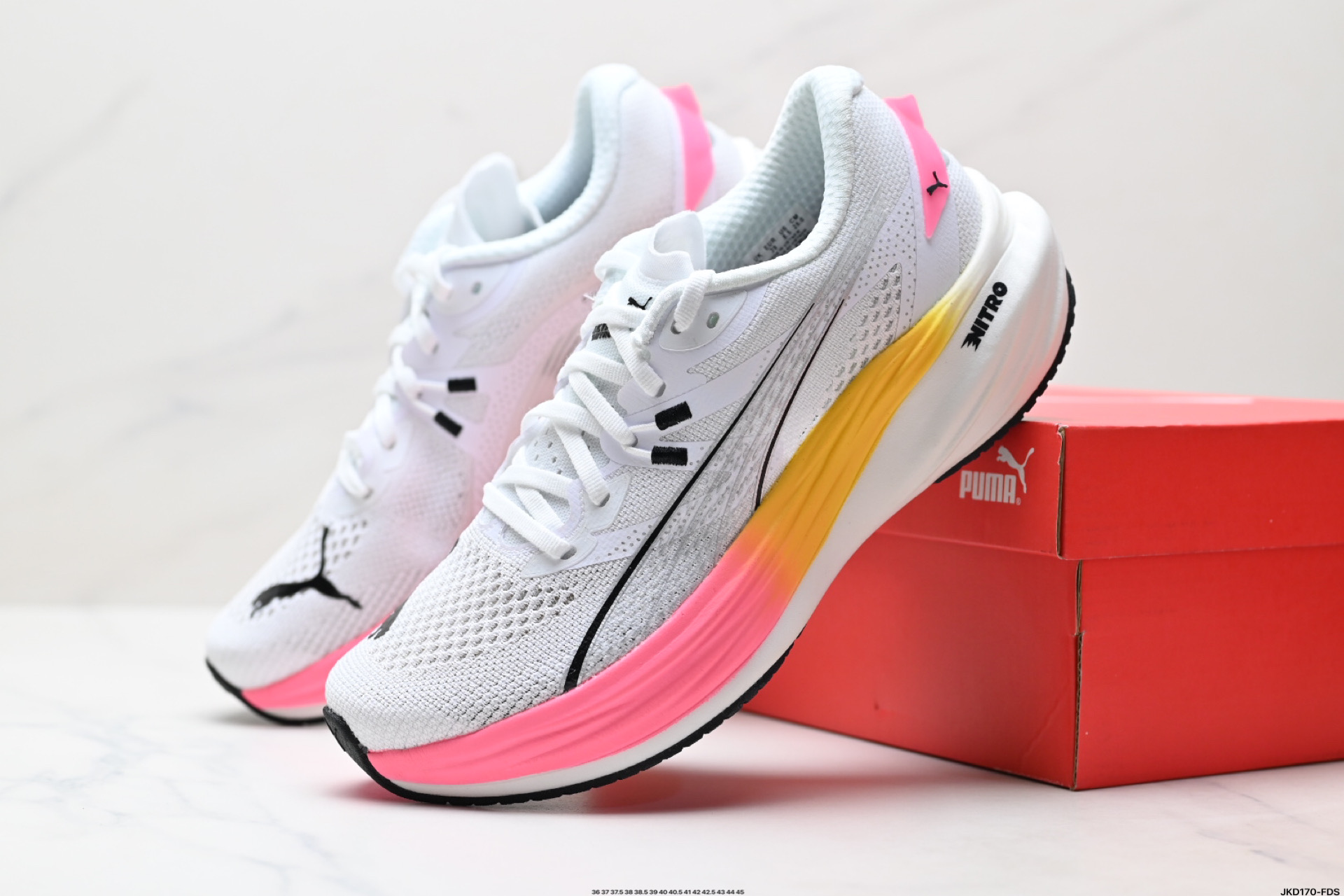 PUMA Deviate NITRO 3 Running Shoes - Comfortable, Non-Slip, and Durable Low-Tops 3 i1746640321546 1721 0 7