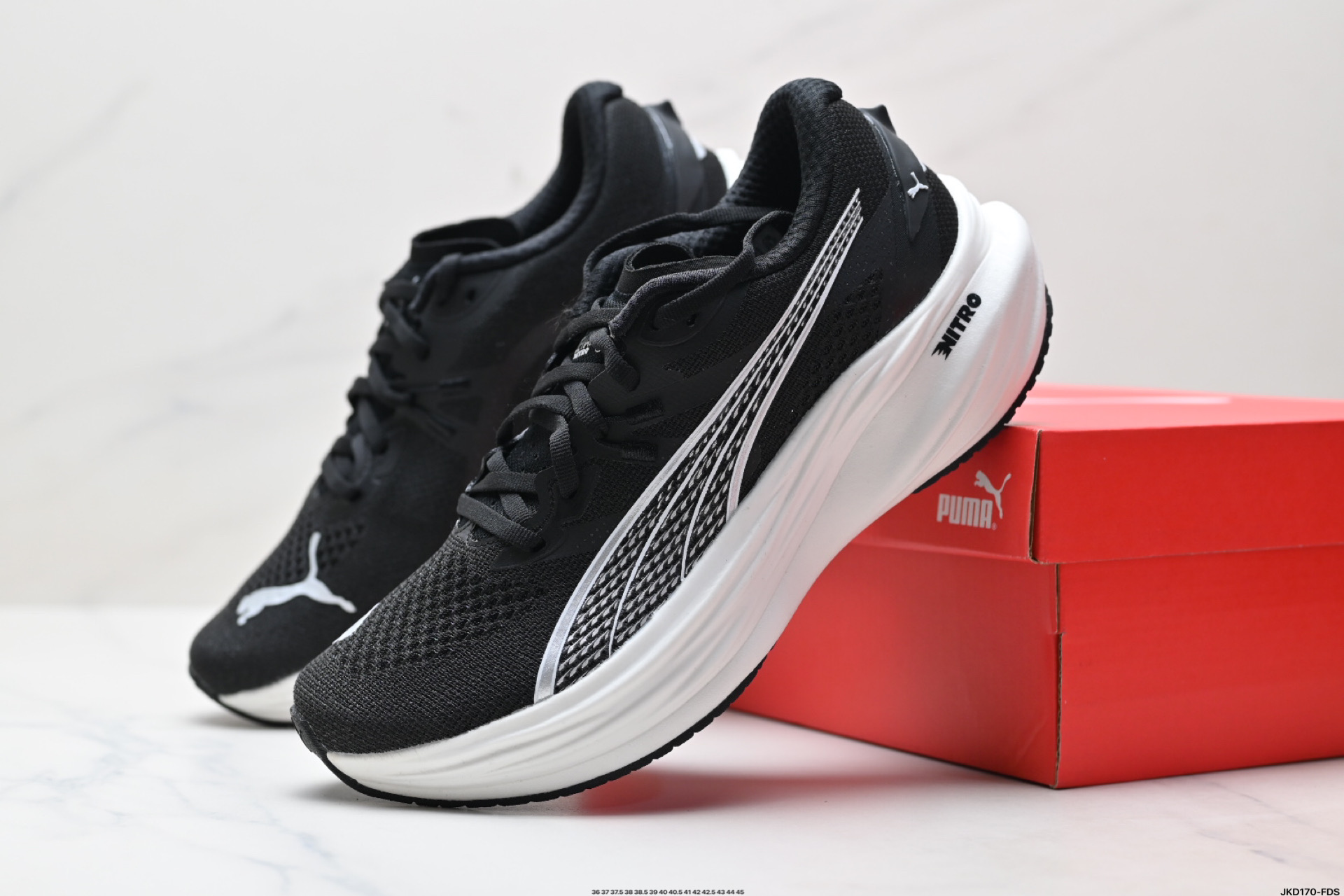 PUMA Deviate NITRO 3 Running Shoes - Comfortable, Non-Slip, and Durable Low-Tops 5 i1746640353928 2452 0 7