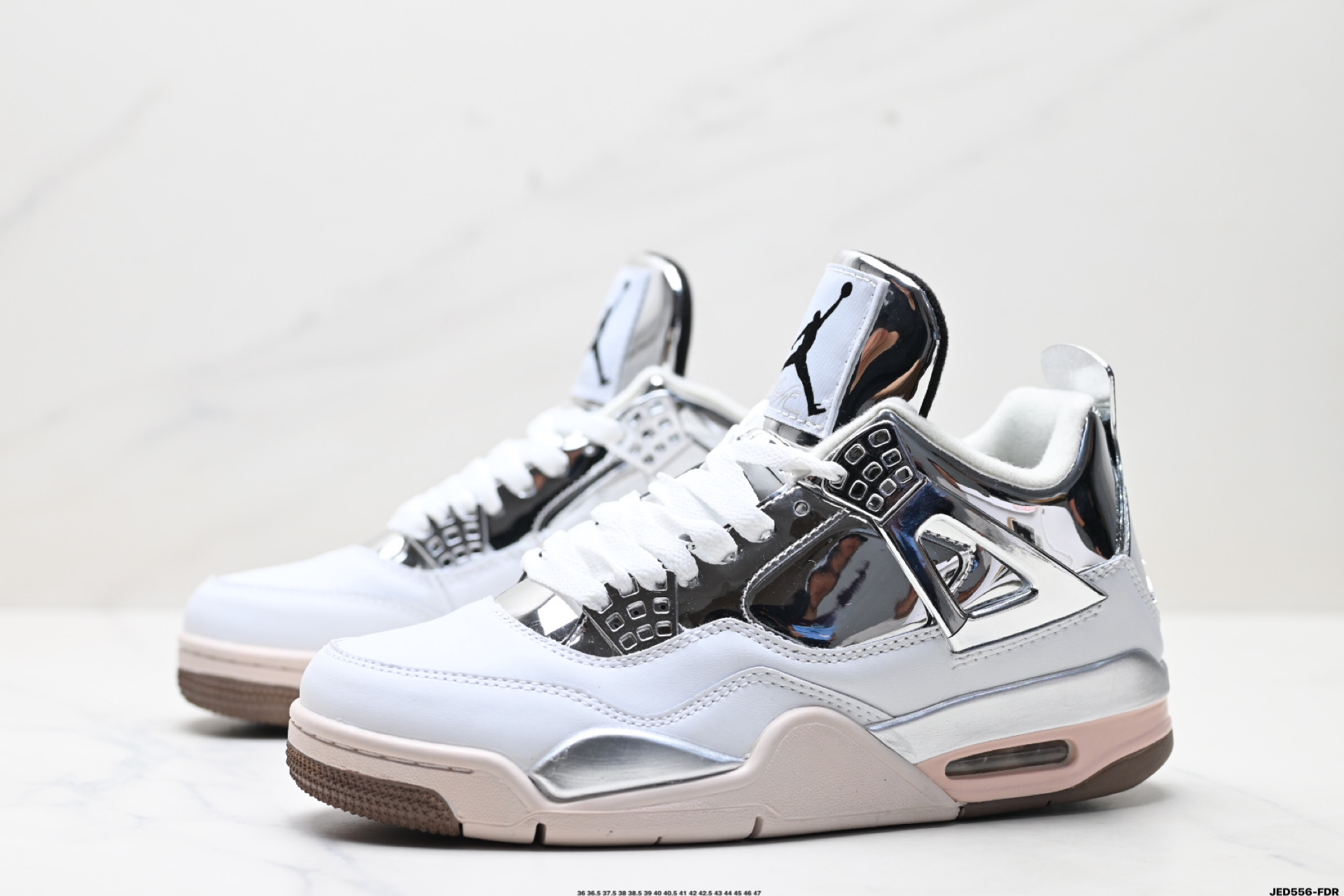 Nike Air Jordan 4 Retro Basketball Shoes - AQ9129-008 5 i1746719639911 5983 0 3