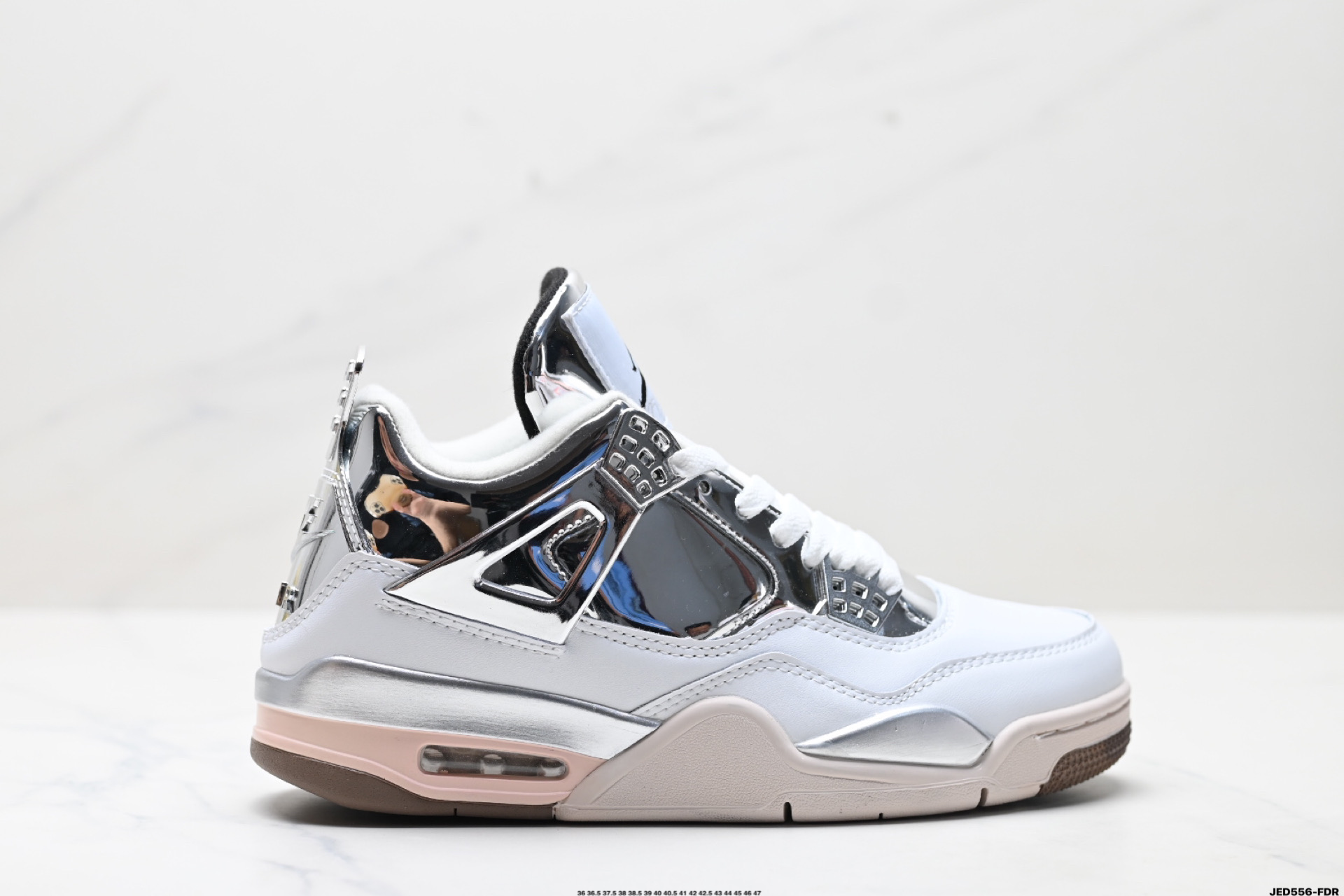 Nike Air Jordan 4 Retro Basketball Shoes - AQ9129-008 2 i1746719639911 7297 0 0