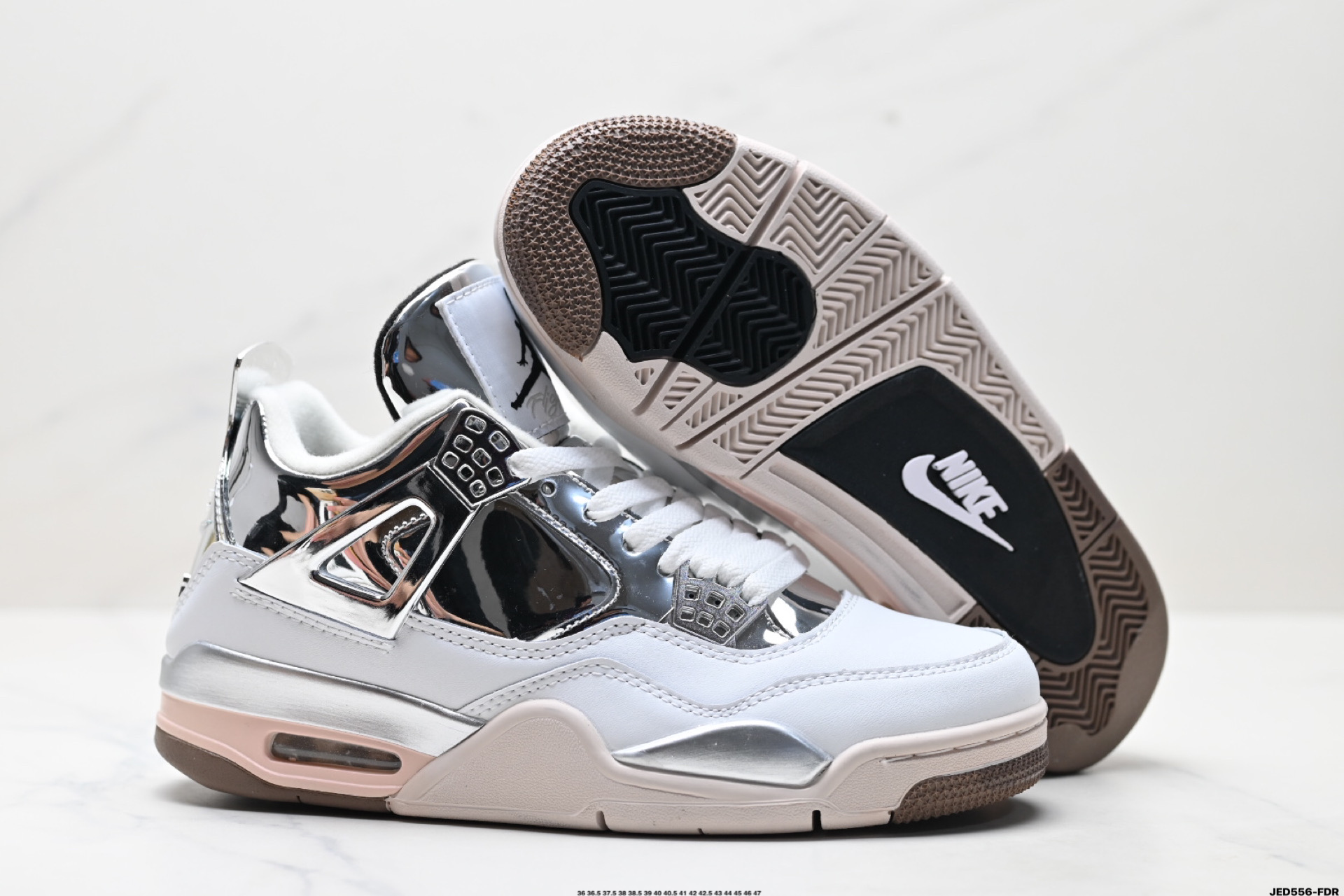 Nike Air Jordan 4 Retro Basketball Shoes - AQ9129-008 6 i1746719639912 2569 0 4