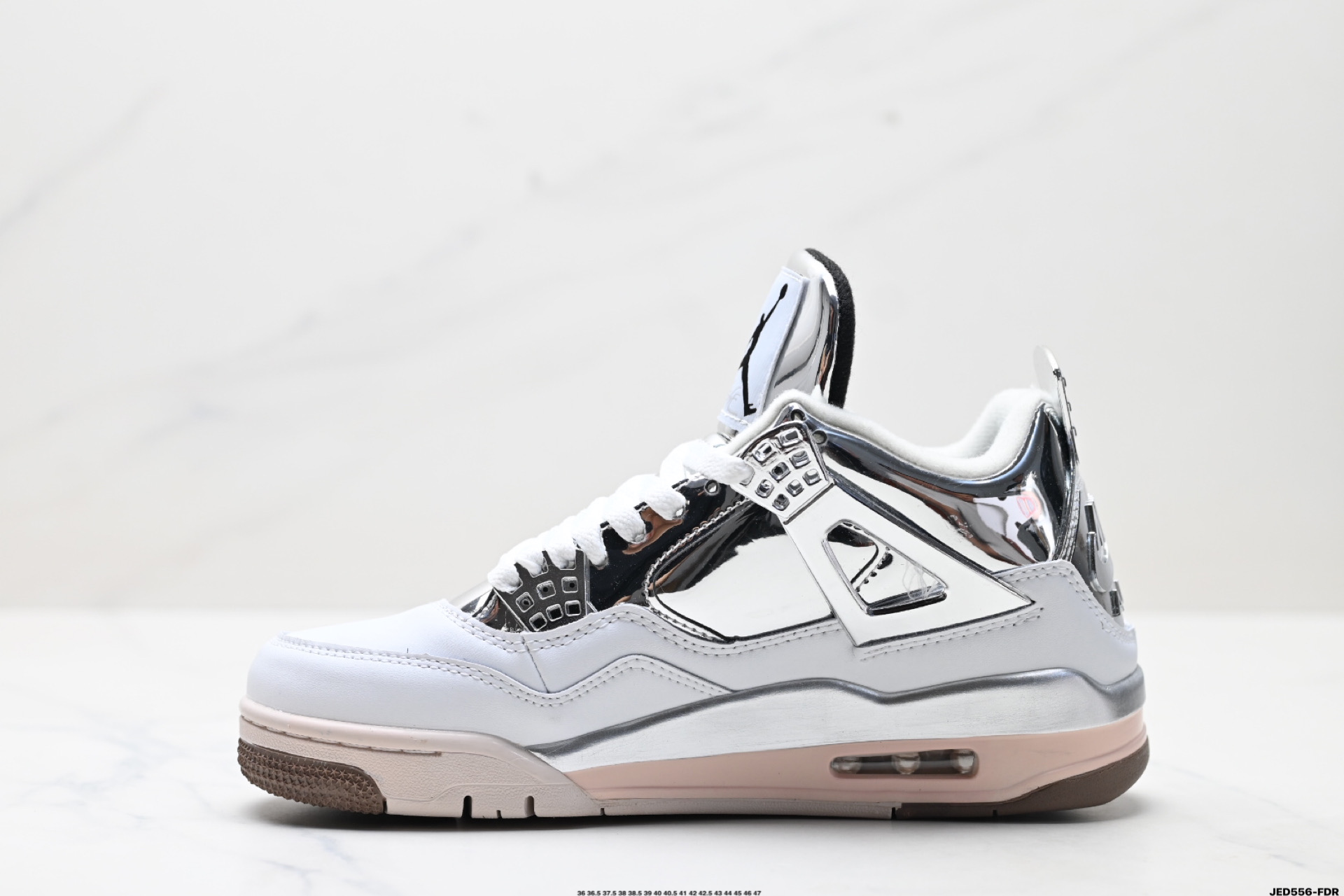 Nike Air Jordan 4 Retro Basketball Shoes - AQ9129-008 4 i1746719639912 7544 0 2