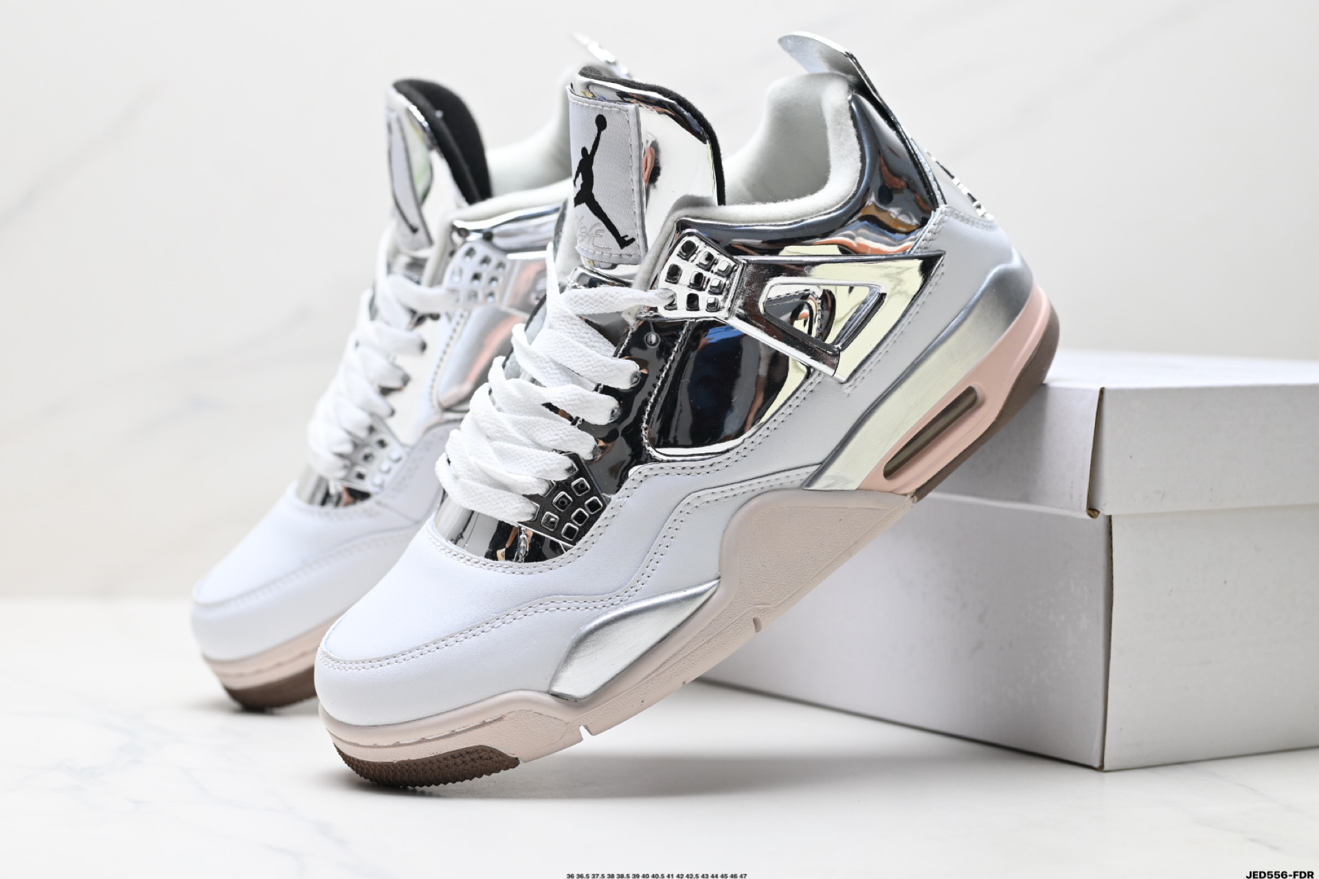 Nike Air Jordan 4 Retro Basketball Shoes - AQ9129-008 9 i1746719641081 8986 0 7