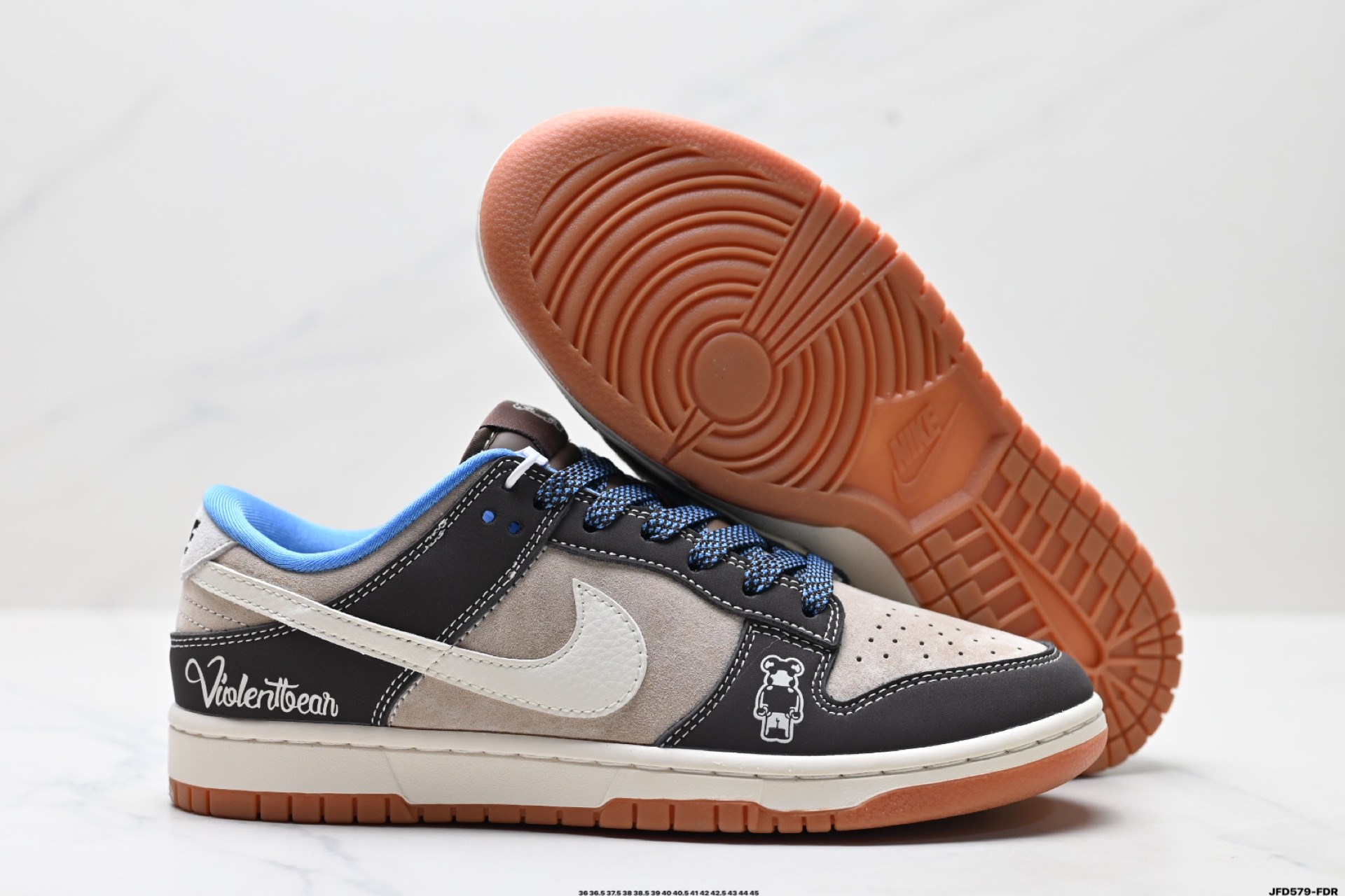 Nike Dunk Low Retro Premium 'Custom Design' Casual Sneakers HD2258-603 4 i1746719695638 6129 0 4
