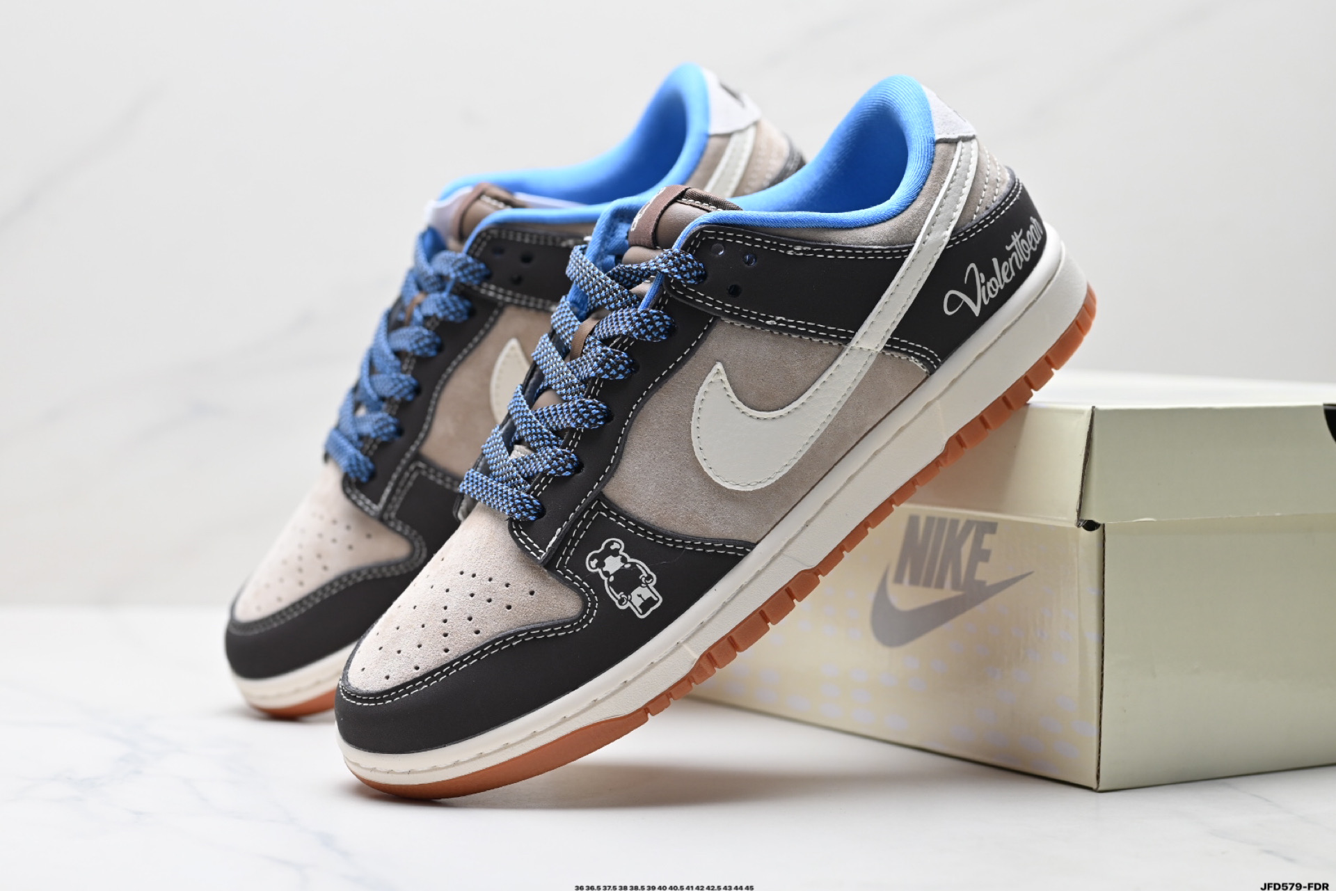 Nike Dunk Low Retro Premium 'Custom Design' Casual Sneakers HD2258-603 3 i1746719696813 4914 0 7