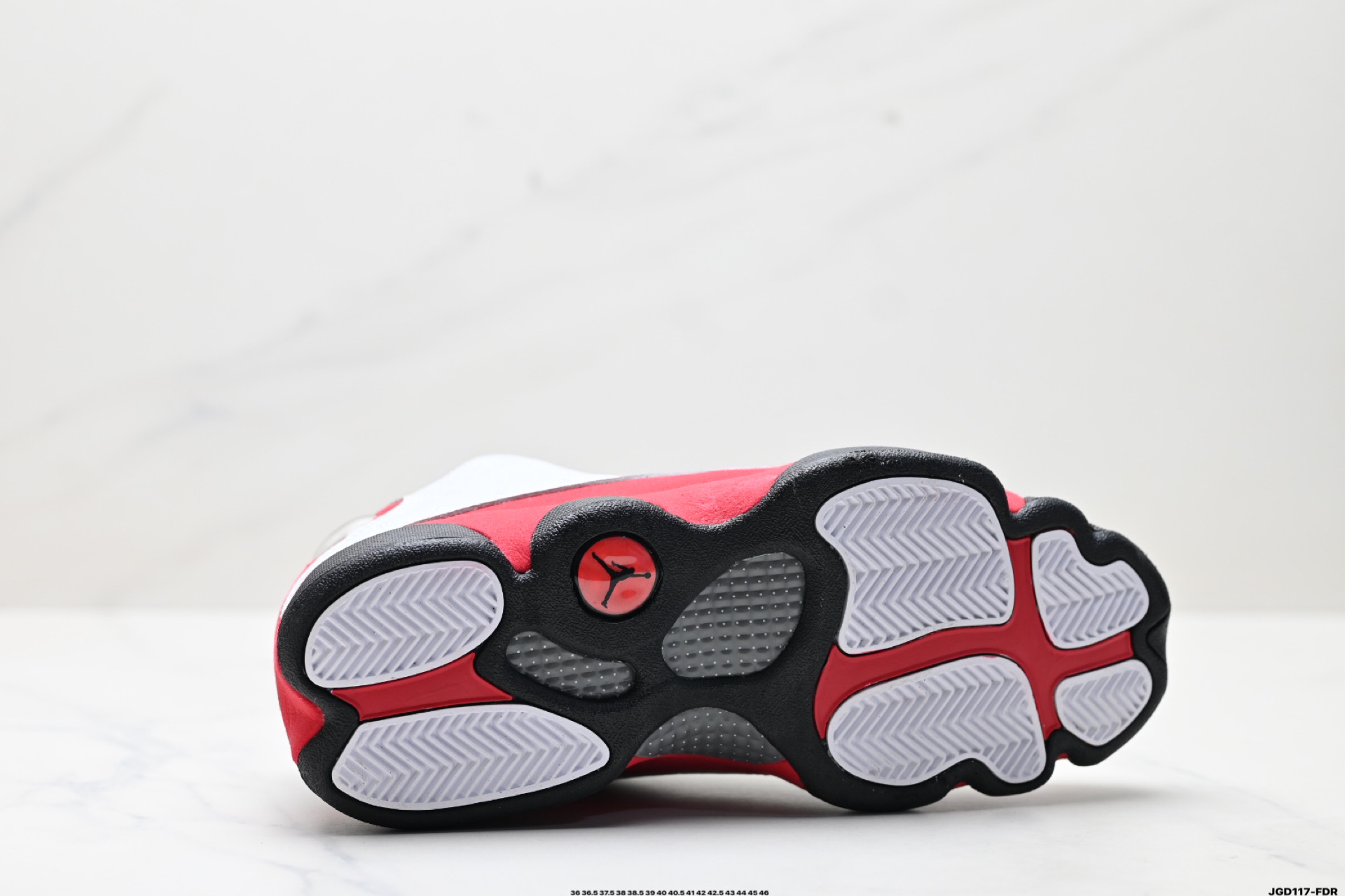 Nike Air Jordan 13 Retro White Red Basketball Shoes 414572-102 10 i1746719845544 6714 0 8