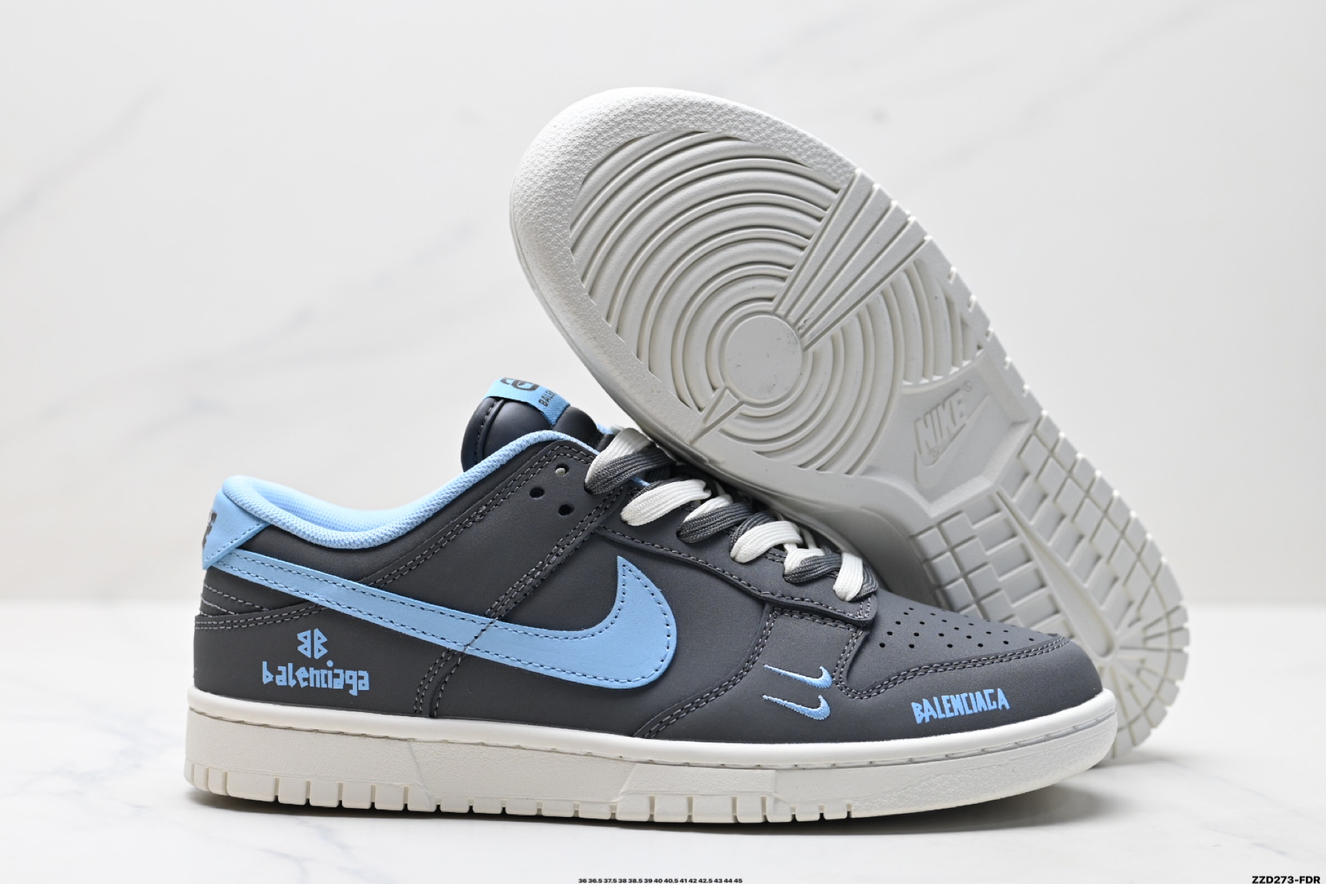 Nike Dunk Low Retro ‘DIY高端定制’耐克 低帮休闲运动板鞋 FX1588-307