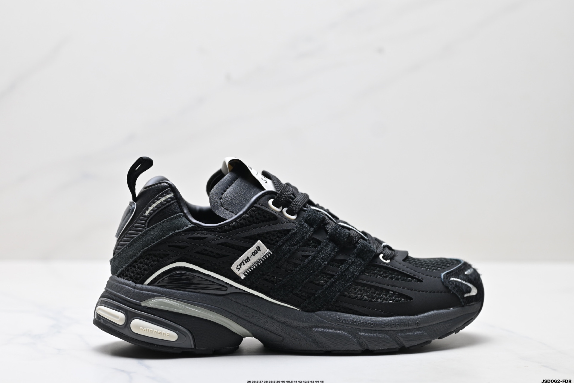 210 Adidas Adistar Cushion Sftm防滑耐磨 低帮 运动老爹鞋 JP8446