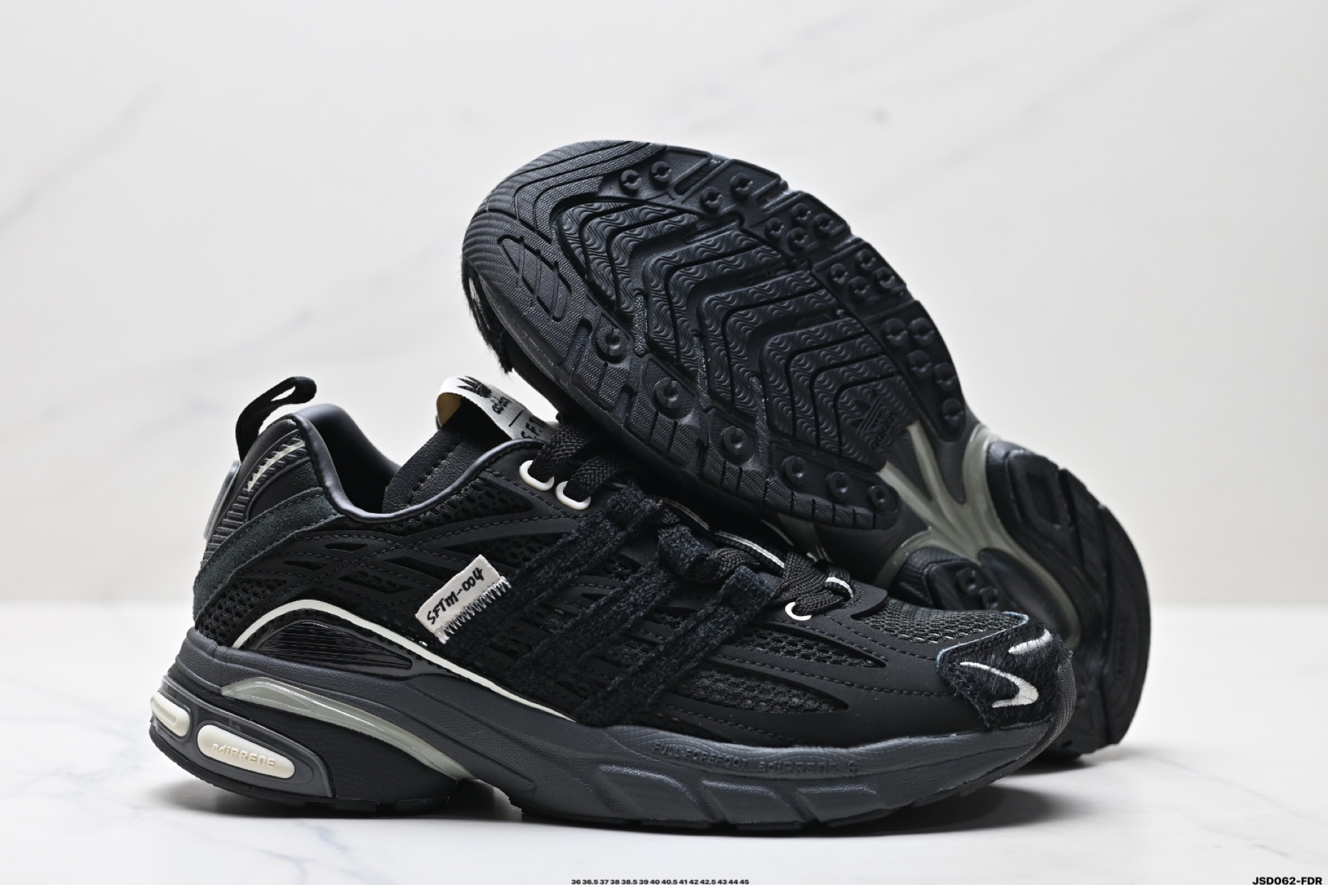 210 Adidas Adistar Cushion Sftm防滑耐磨 低帮 运动老爹鞋 JP8446