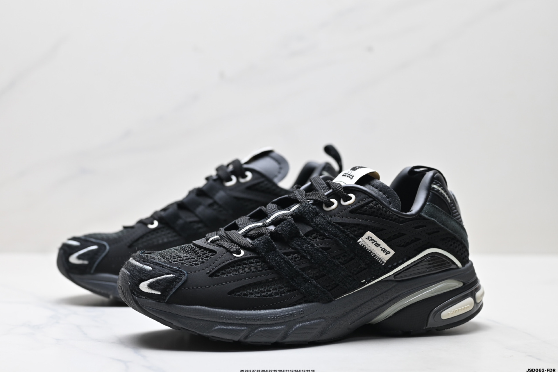 210 Adidas Adistar Cushion Sftm防滑耐磨 低帮 运动老爹鞋 JP8446