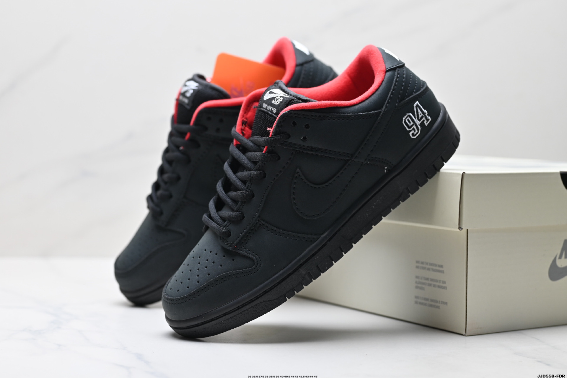 Nike Dunk Low Retro '94' Black Casual Lifestyle Sneakers HQ8487-001 9 i1746720690290 8483 0 7