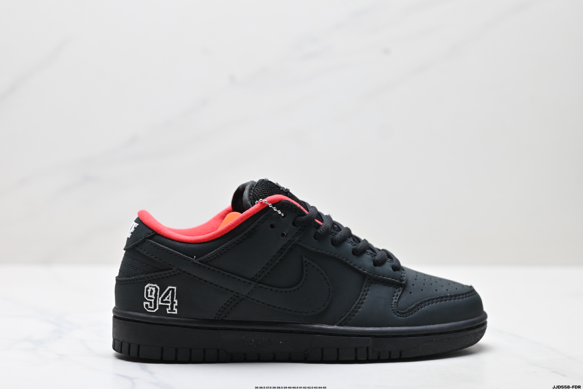 Nike Dunk Low Retro '94' Black Casual Lifestyle Sneakers HQ8487-001 2 i1746720691111 990 0 0