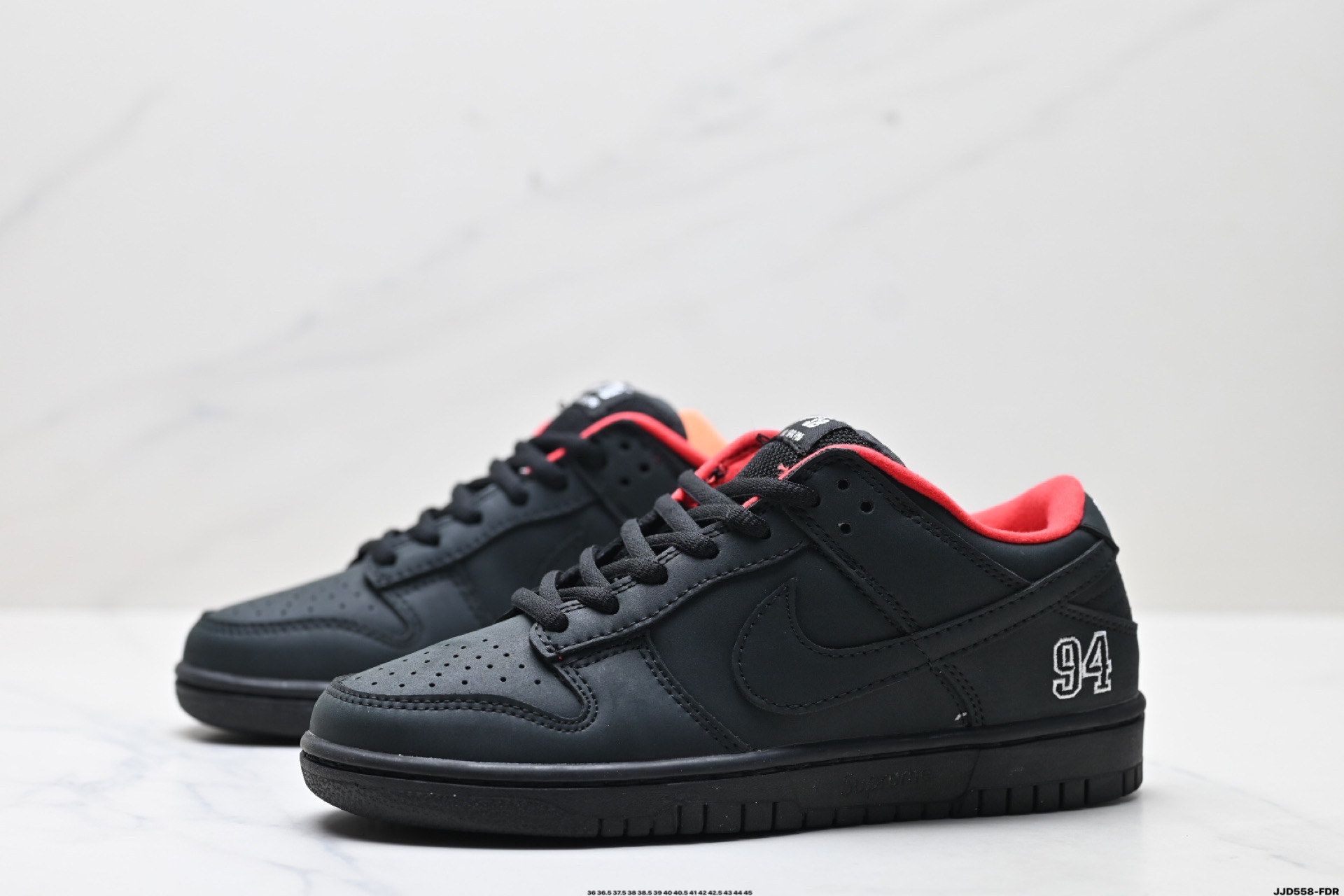 Nike Dunk Low Retro '94' Black Casual Lifestyle Sneakers HQ8487-001 5 i1746720691112 4262 0 3