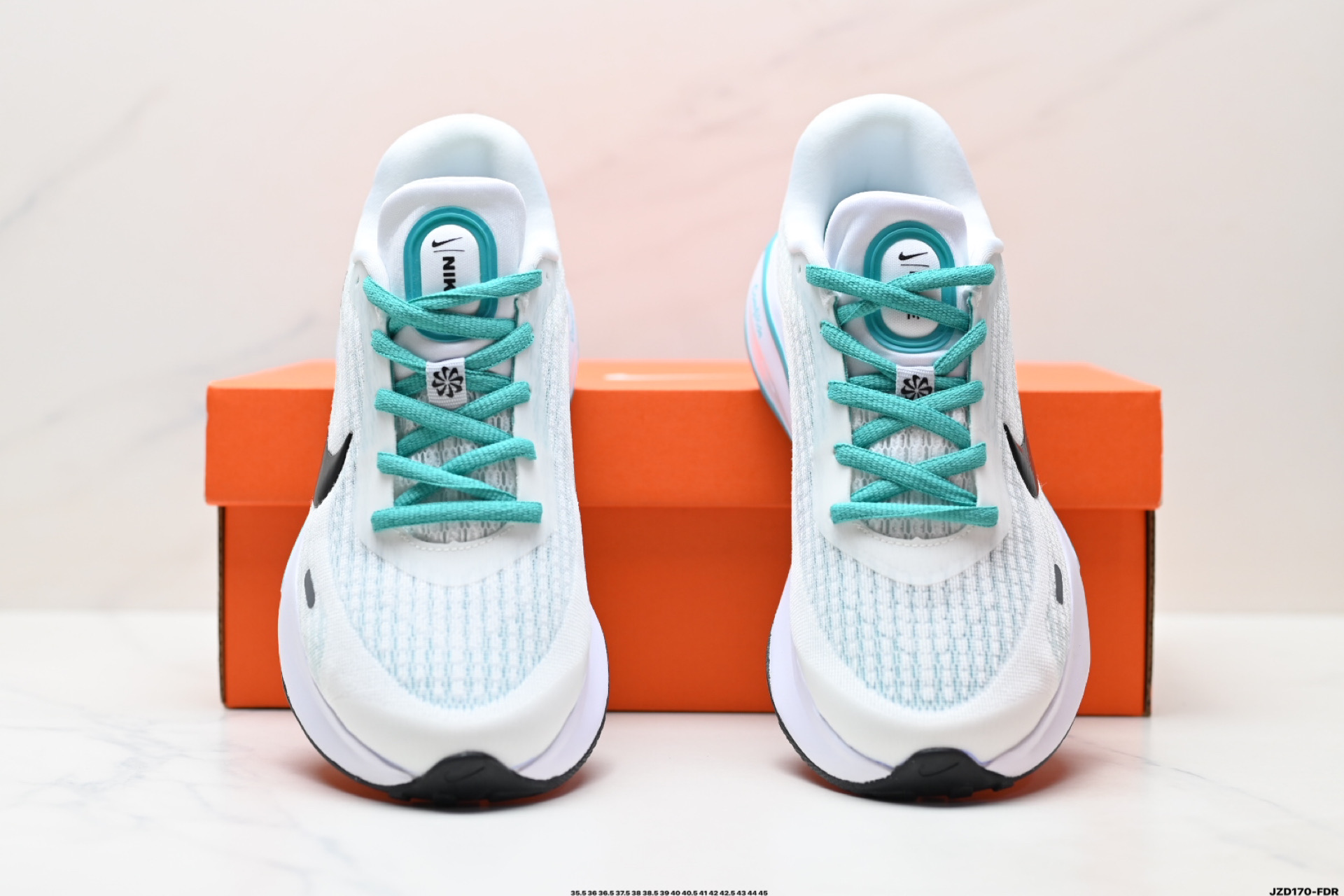 Nike Journey Run White/Black Running Shoe with Cushioned Support and Breathable Knit 8 i1746720859410 6739 0 6