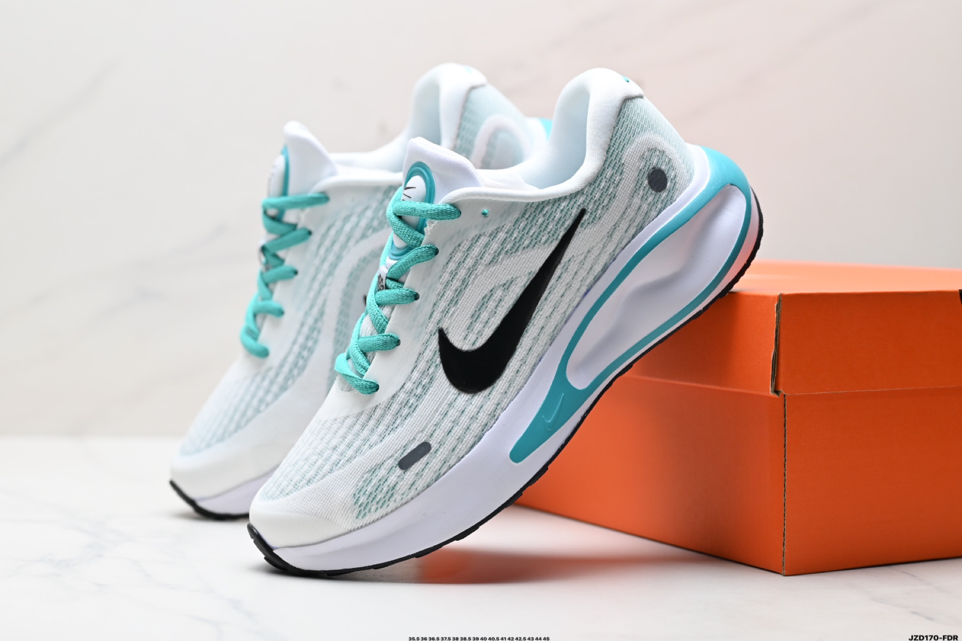 Nike Journey Run White/Red Running Shoes - Enhanced Cushioning & Stability 4 i1746720860015 3750 0 7
