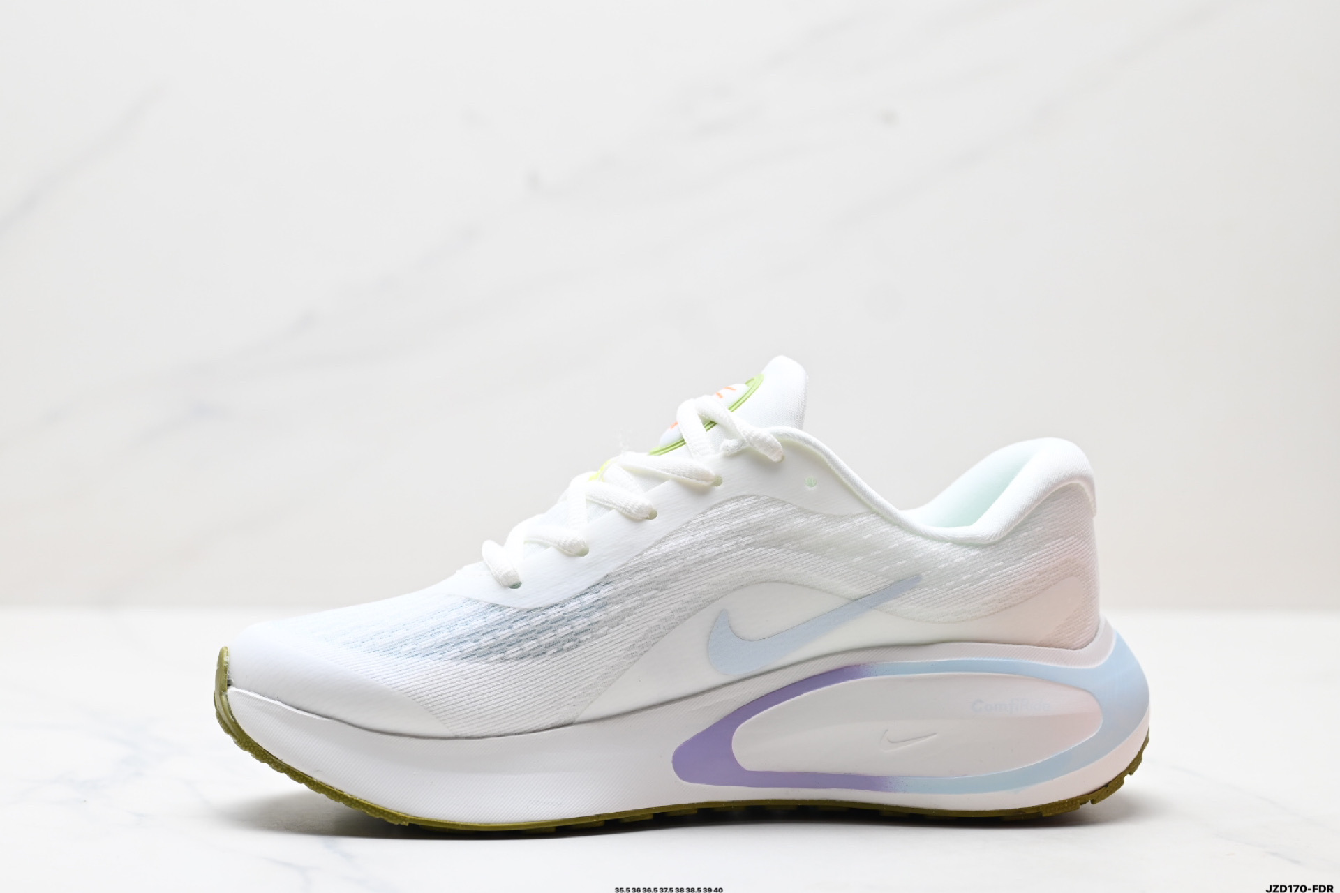 Nike Journey Run White Blue Women's Running Shoes HV1798-141 4 i1746720878727 2018 0 2