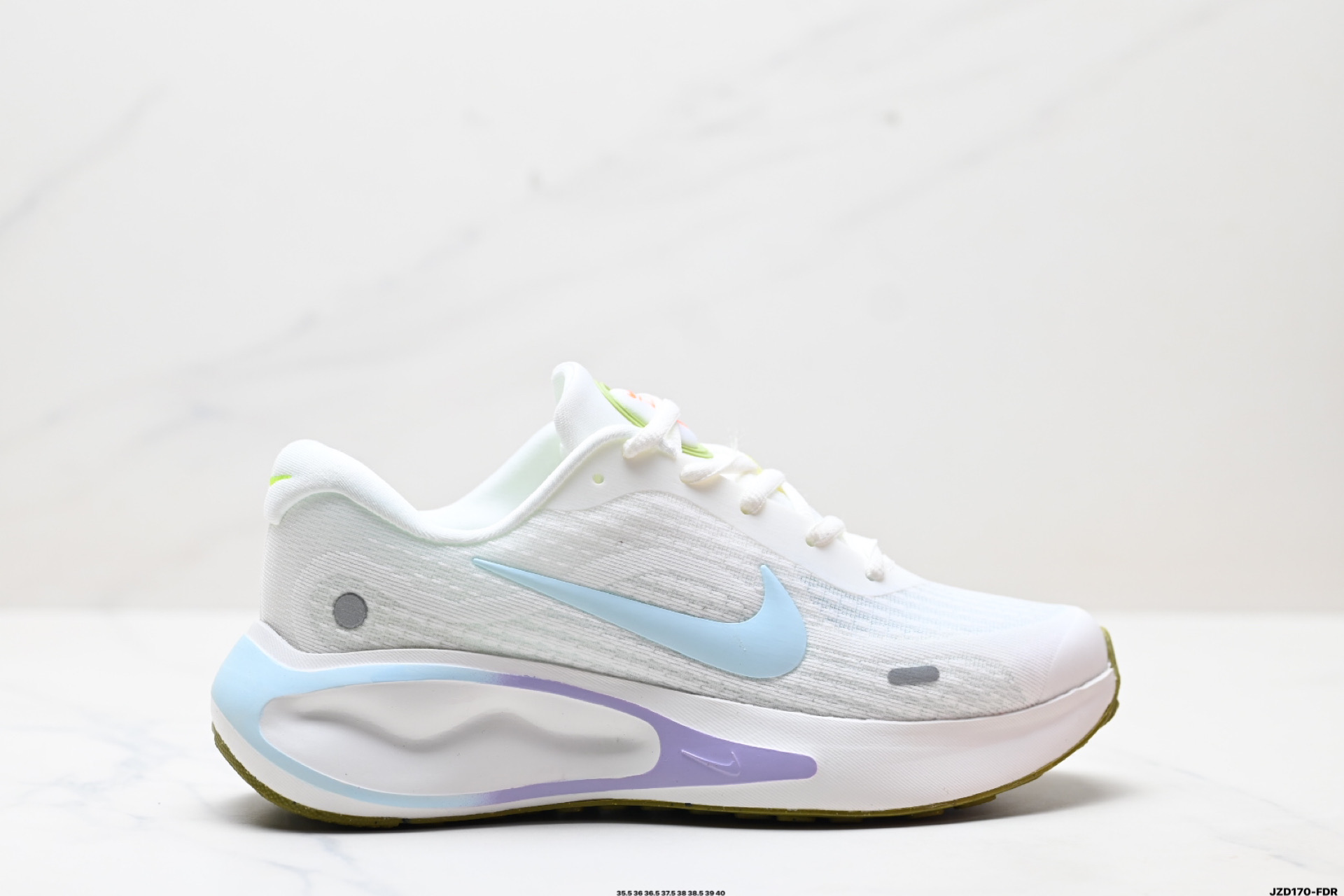 Nike Journey Run White Blue Women's Running Shoes HV1798-141 2 i1746720878730 1557 0 0