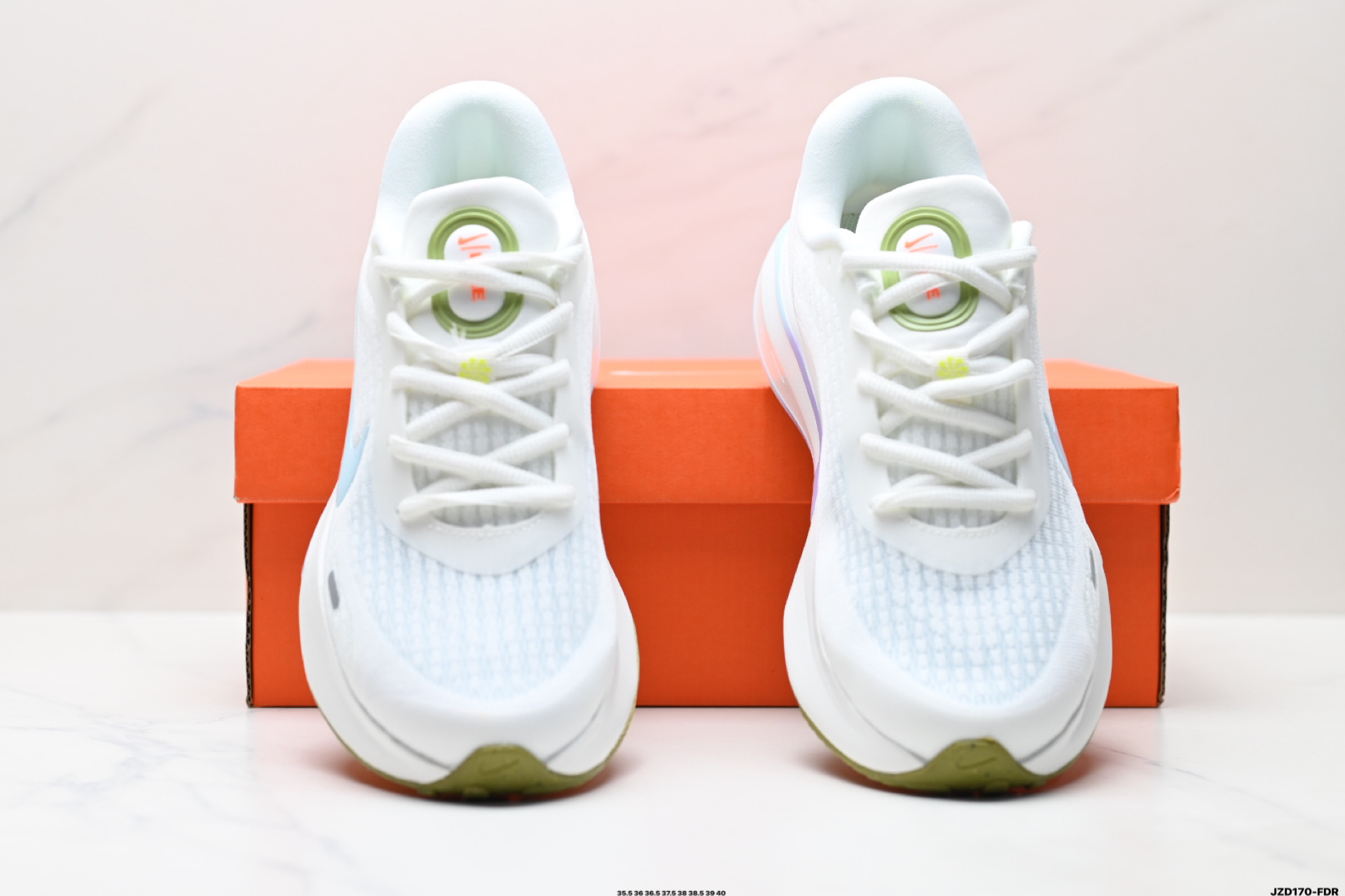 Nike Journey Run White Blue Women's Running Shoes HV1798-141 8 i1746720878731 5605 0 6