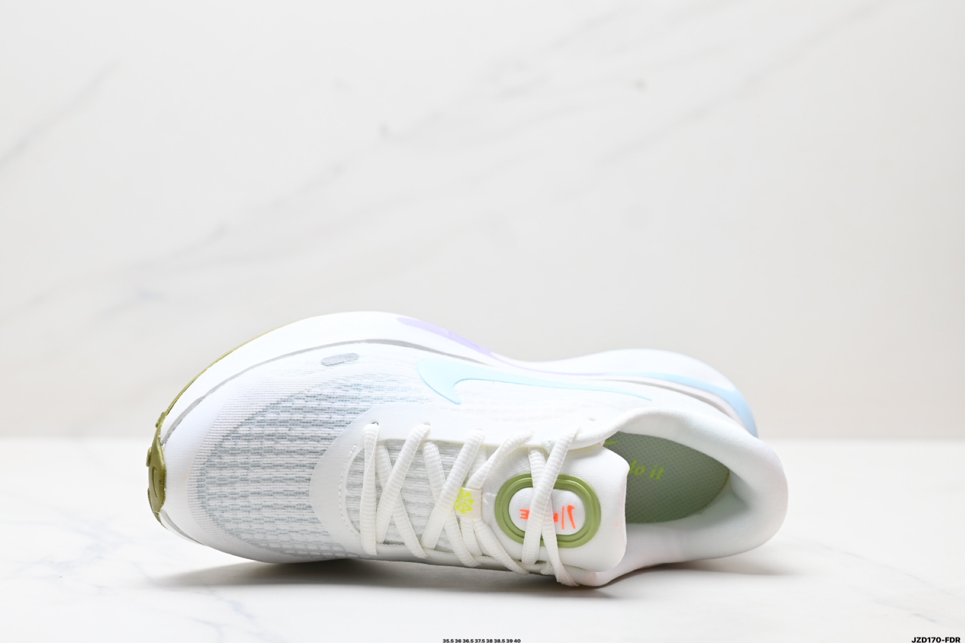 Nike Journey Run White Blue Women's Running Shoes HV1798-141 3 i1746720880598 7984 0 1