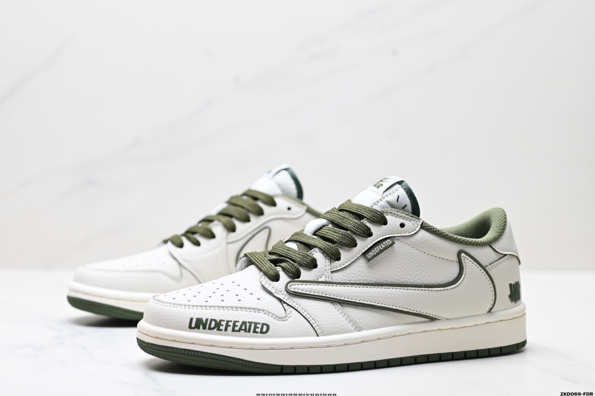 280 AJ1倒勾Travis Scott x Air Jordan 1 ” Reverse Mocha “ AJ1乔1 TS 闪电 联名倒钩 低帮文化篮球鞋 DF1845-535