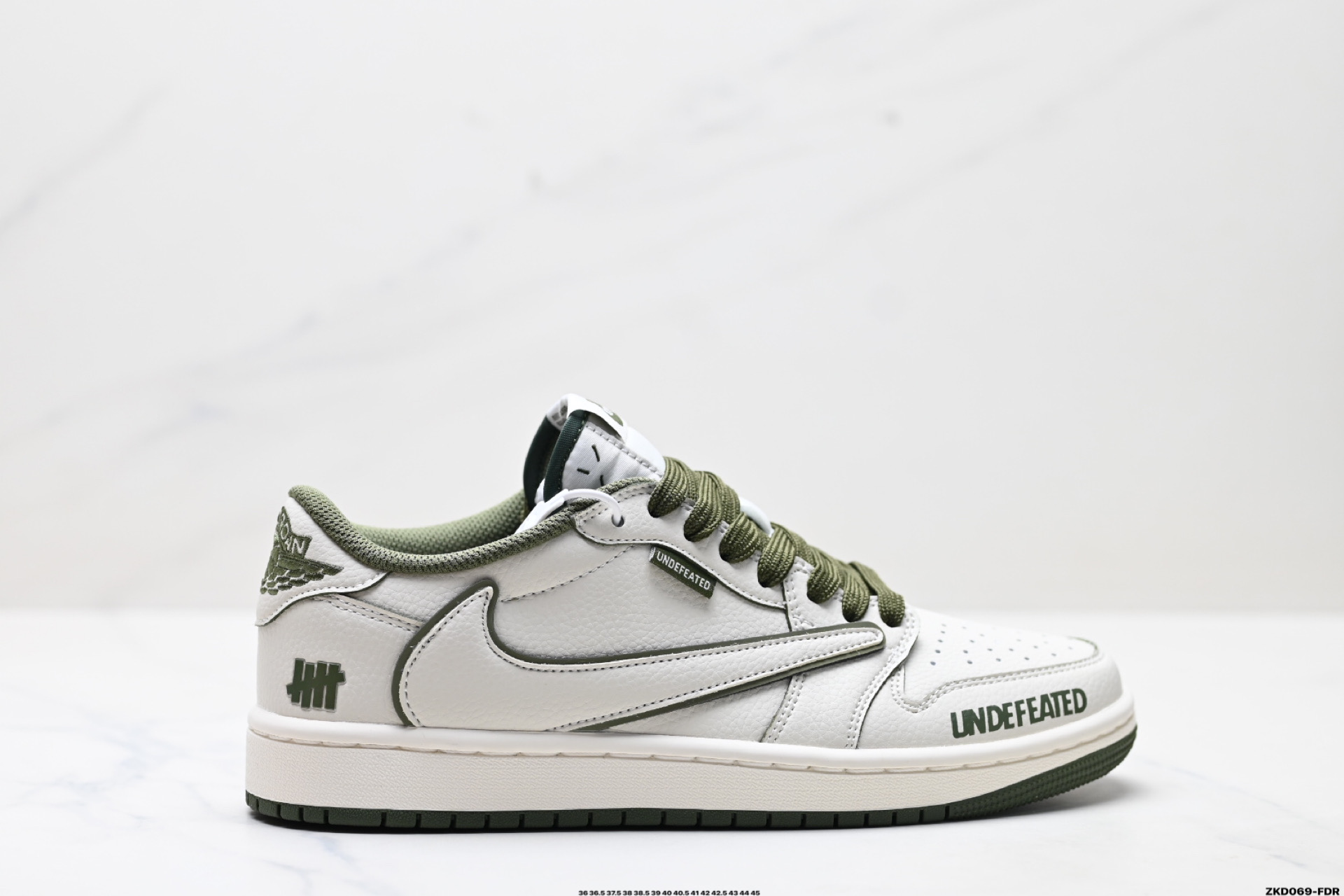 280 AJ1倒勾Travis Scott x Air Jordan 1 ” Reverse Mocha “ AJ1乔1 TS 闪电 联名倒钩 低帮文化篮球鞋 DF1845-535