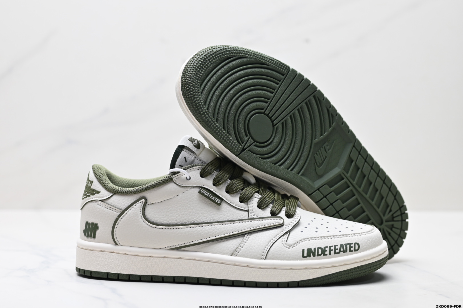 280 AJ1倒勾Travis Scott x Air Jordan 1 ” Reverse Mocha “ AJ1乔1 TS 闪电 联名倒钩 低帮文化篮球鞋 DF1845-535