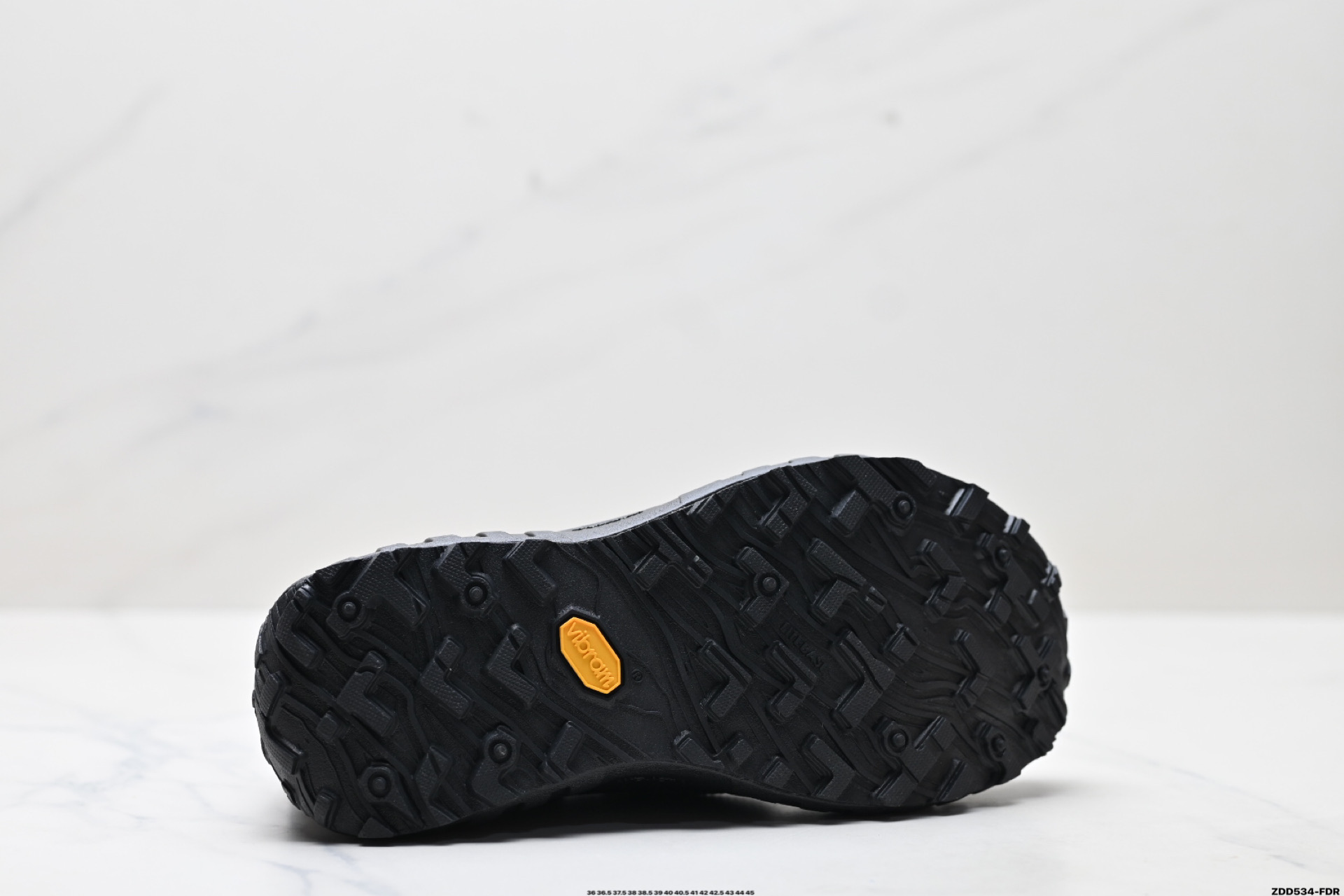 240 NORDA 001 厚底系带耐磨 低帮 户外 越野登山功能鞋 舒适鞋面 NORDA001-M-STLTHBLK-8