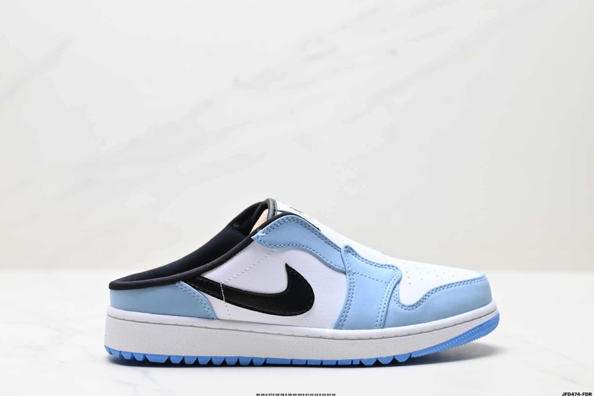 Nike Air Jordan 1 Golf Mule Shoes, Air Jordan1 Low Slip-On Sneakers 2 i1746721810785 7081 0 0