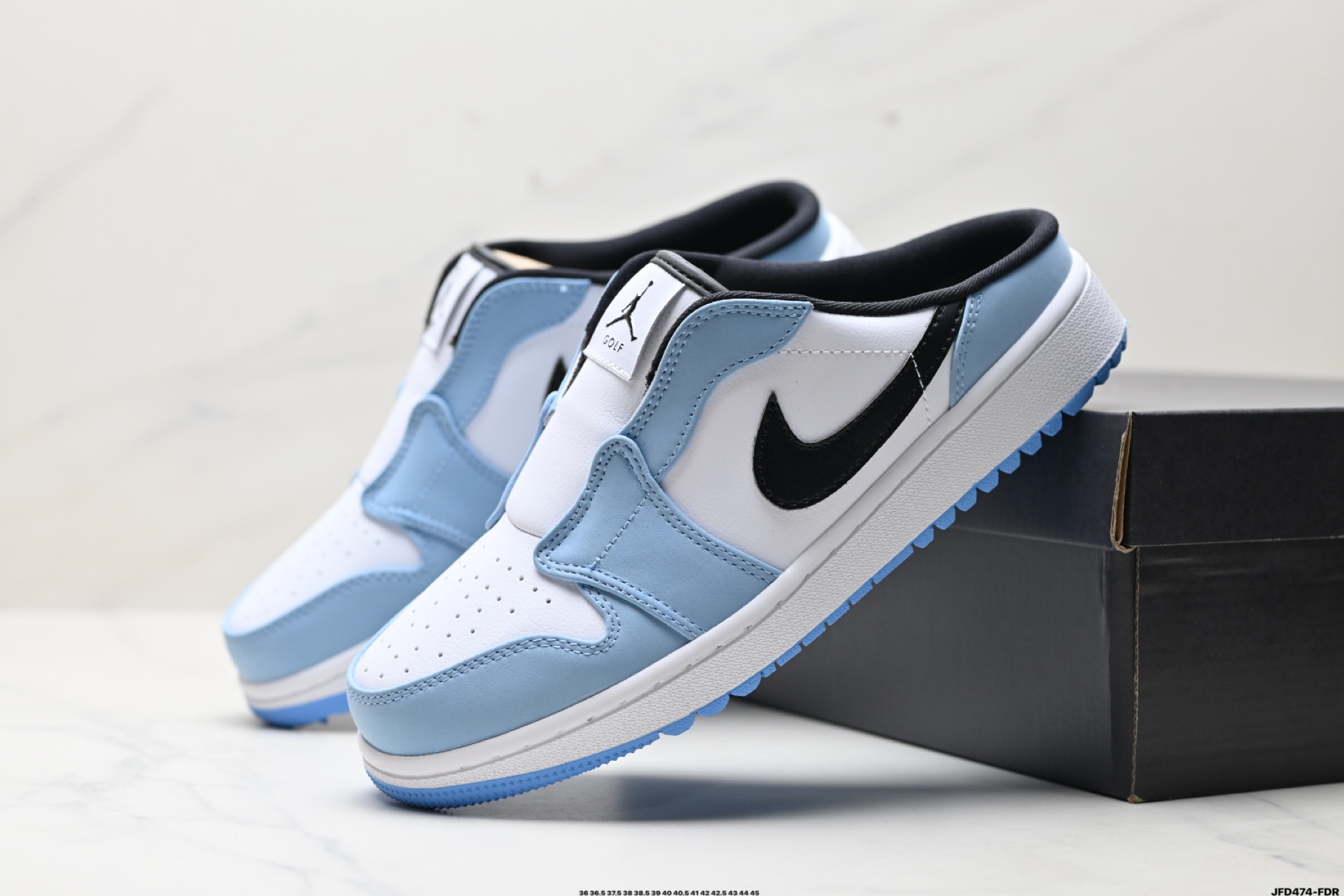 Nike Air Jordan 1 Golf Mule Shoes, Air Jordan1 Low Slip-On Sneakers 3 i1746721810786 4712 0 7