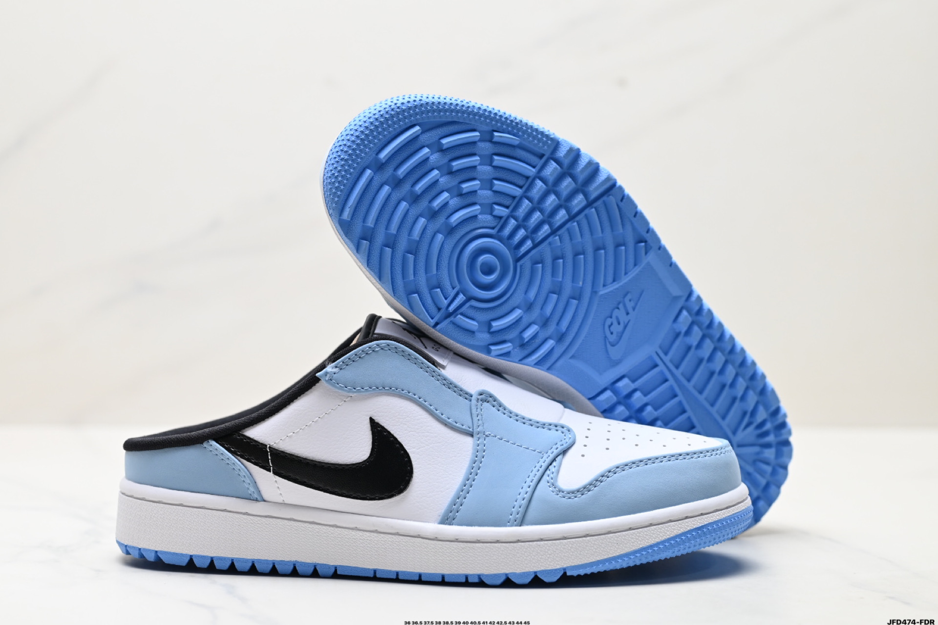 Nike Air Jordan 1 Golf Mule Shoes, Air Jordan1 Low Slip-On Sneakers 4 i1746721812071 2531 0 4