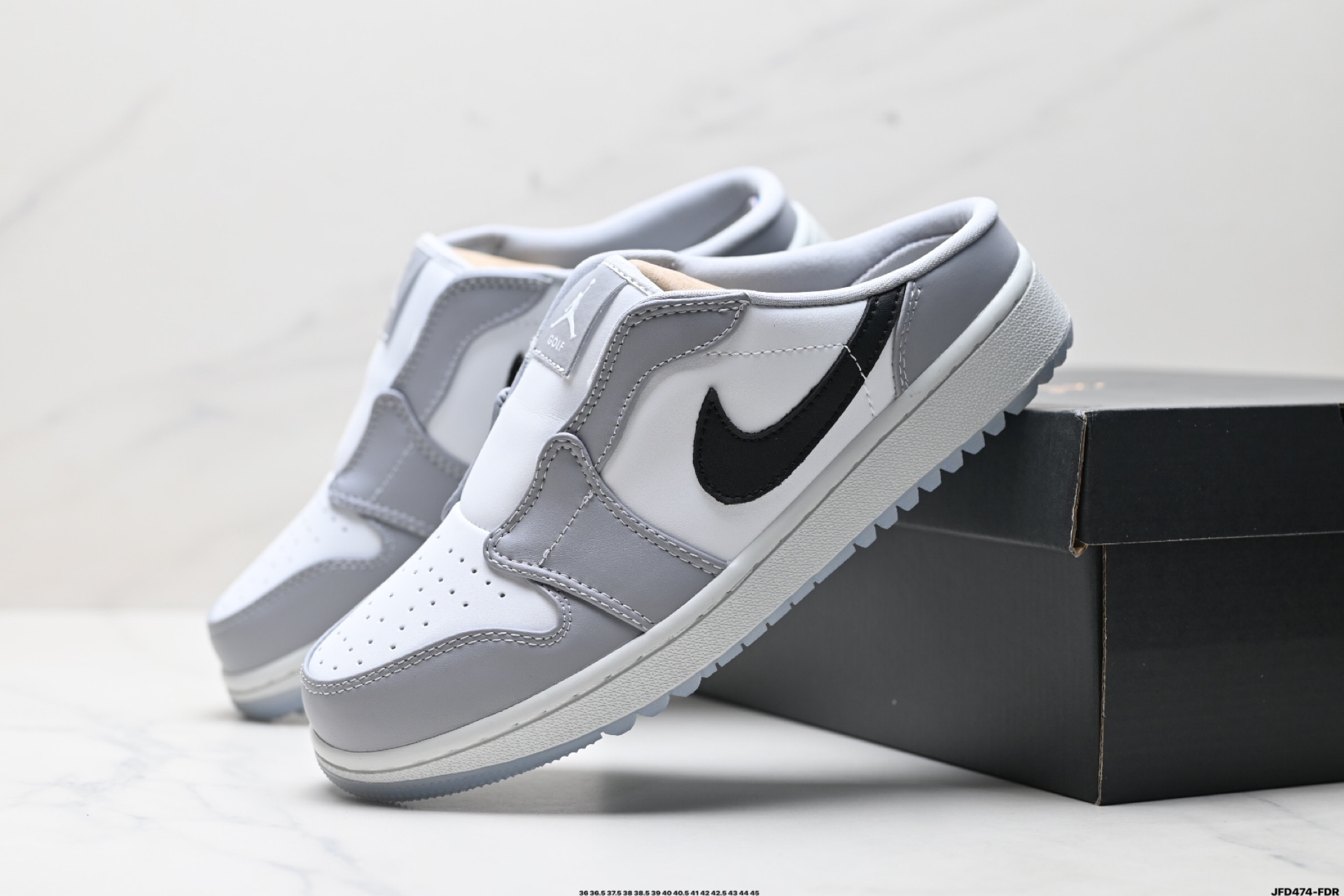 Nike Air Jordan 1 Golf Mule Shoes, Air Jordan1 Low Slip-On Sneakers 6 i1746721854769 8655 0 7