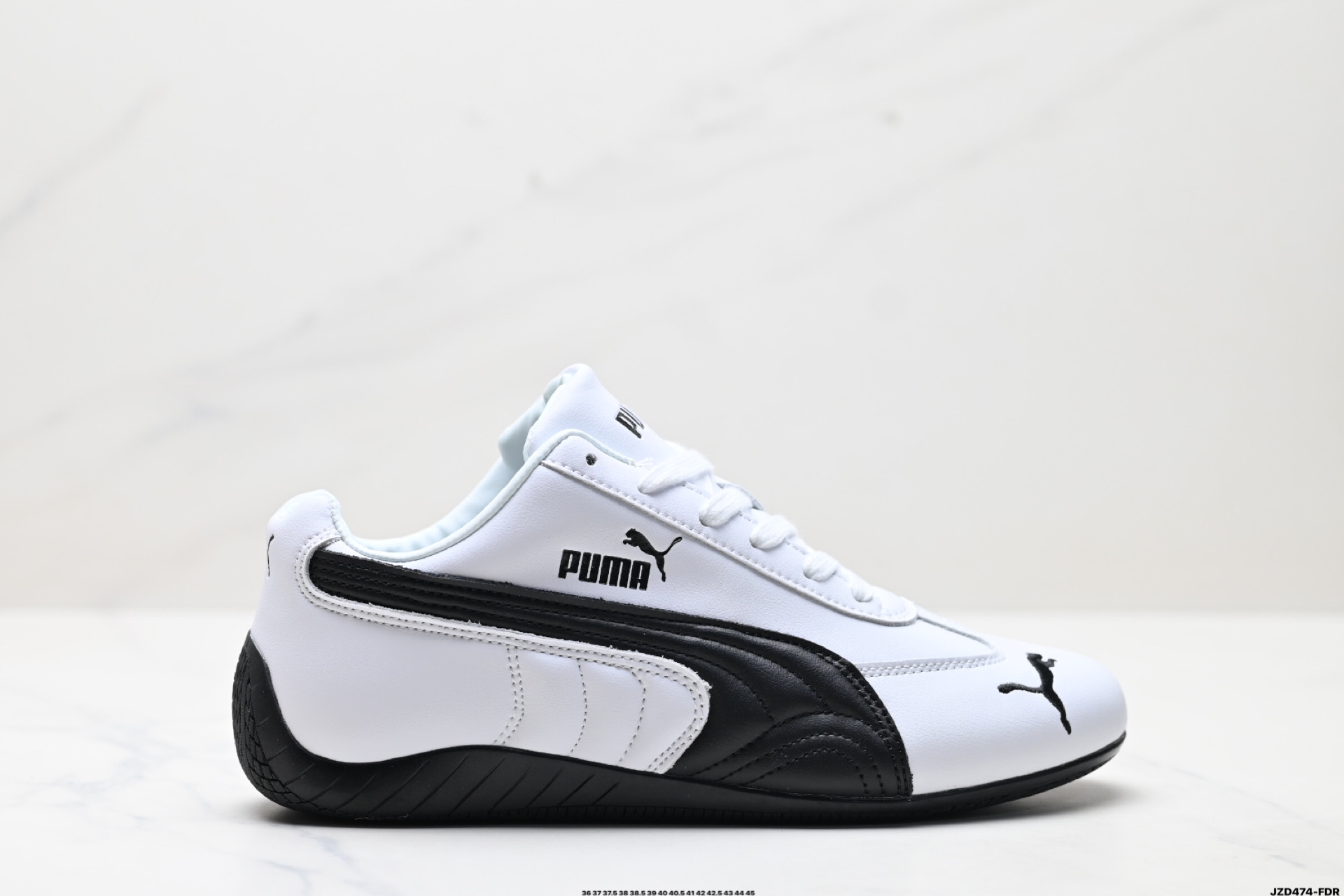 Puma Speedcat LTH Sneakers - White Leather, Low Profile, Comfortable Fit 2 i1746721913374 7237 0 0