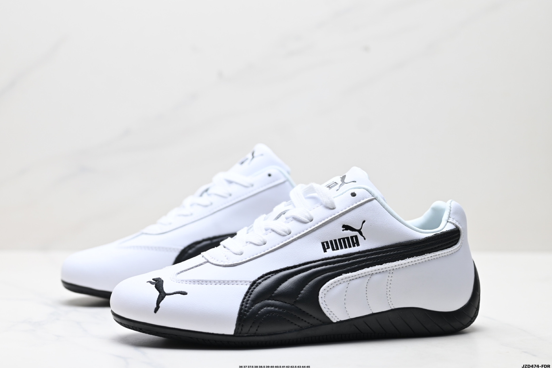 Puma Speedcat LTH Sneakers - White Leather, Low Profile, Comfortable Fit 5 i1746721913376 9564 0 3