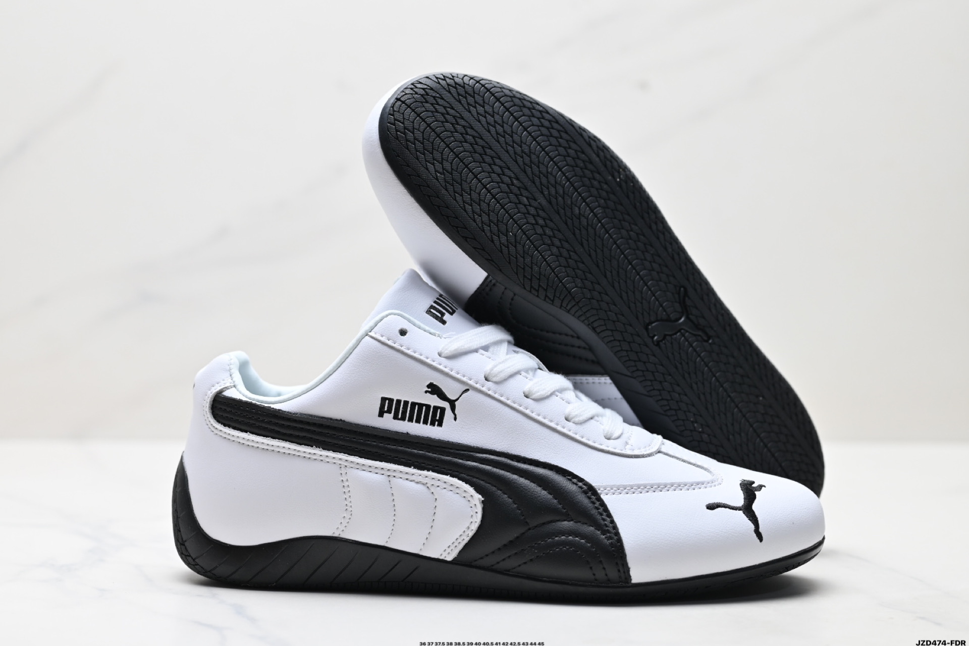 Puma Speedcat LTH Sneakers - White Leather, Low Profile, Comfortable Fit 6 i1746721914854 8773 0 4