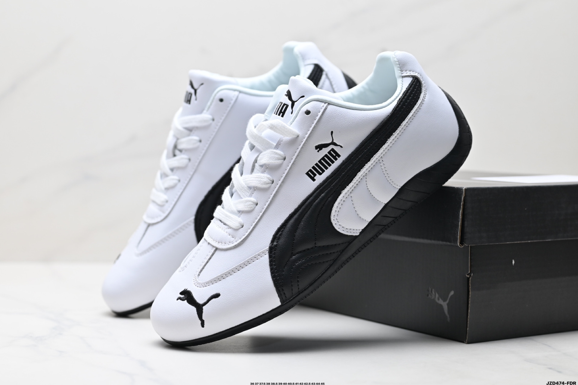 Puma Speedcat LTH Sneakers - White Leather, Low Profile, Comfortable Fit 9 i1746721914855 5645 0 7