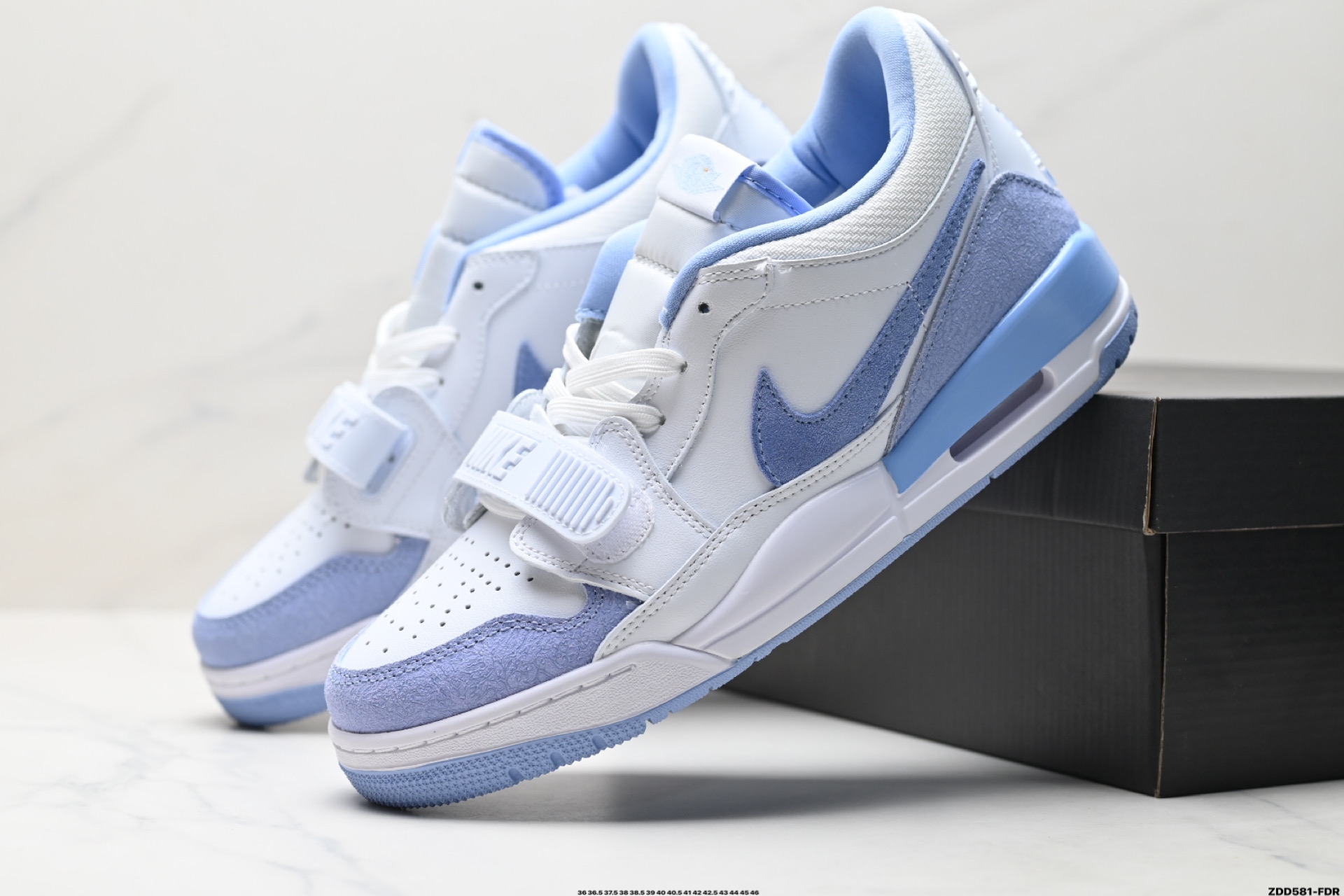 240 耐克Nike Air Jordan Legacy 312 Low”White/Grey Fog/Blue/Red“乔丹最强三合一混合版本低帮文化休闲运动篮球鞋 FQ7827-104