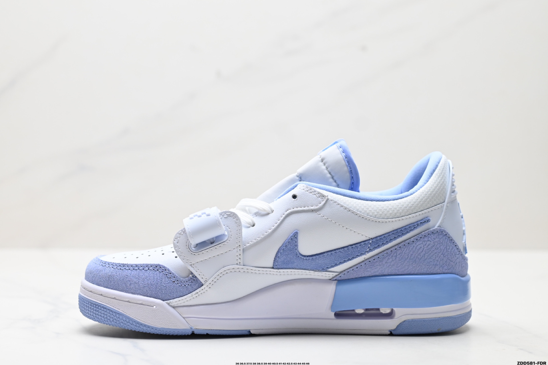 240 耐克Nike Air Jordan Legacy 312 Low”White/Grey Fog/Blue/Red“乔丹最强三合一混合版本低帮文化休闲运动篮球鞋 FQ7827-104