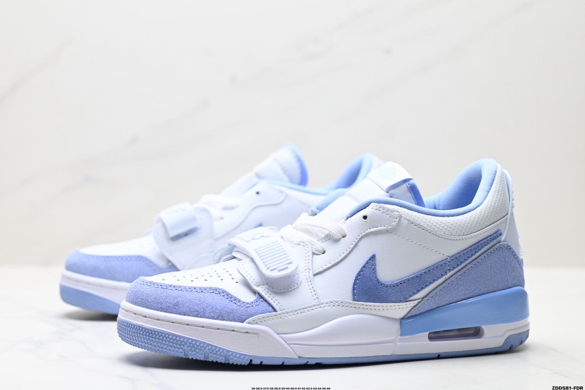 240 耐克Nike Air Jordan Legacy 312 Low”White/Grey Fog/Blue/Red“乔丹最强三合一混合版本低帮文化休闲运动篮球鞋 FQ7827-104